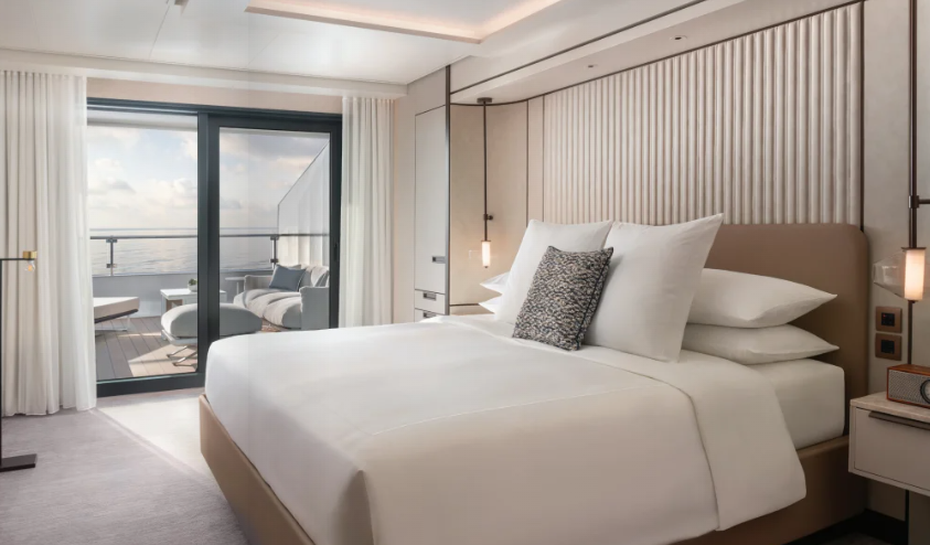 The Concierge Suites on The Ritz-Carlton Yacht Collection: Size, Layout ...