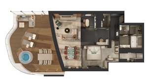 Inside Ritz-Carlton Yachts’ $6,000-a-Night Owner’s Suite — StarsDesk ...