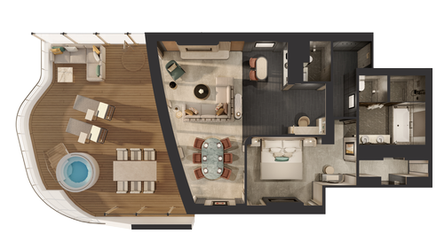 Inside Ritz-Carlton Yachts’ $6,000-a-Night Owner’s Suite — StarsDesk ...