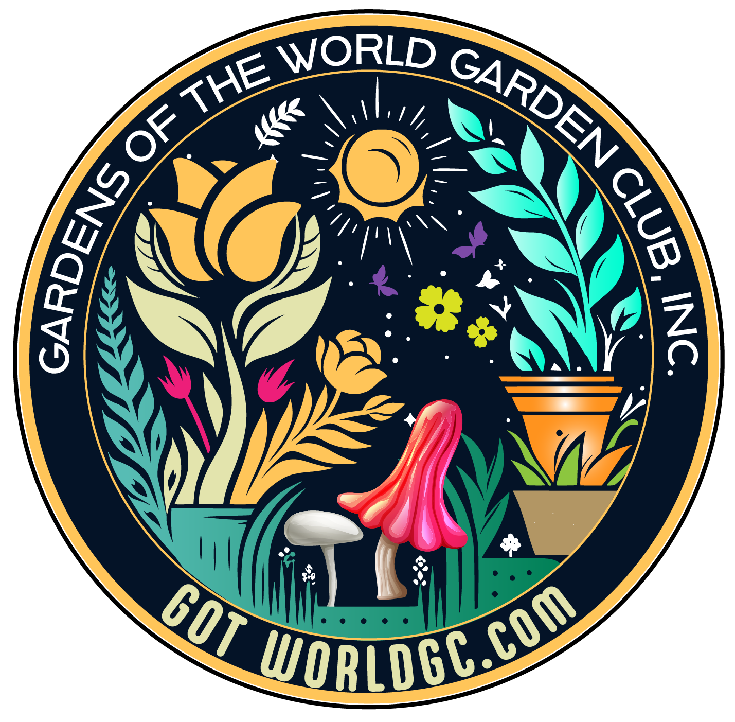 Gardens of the World Garden Club