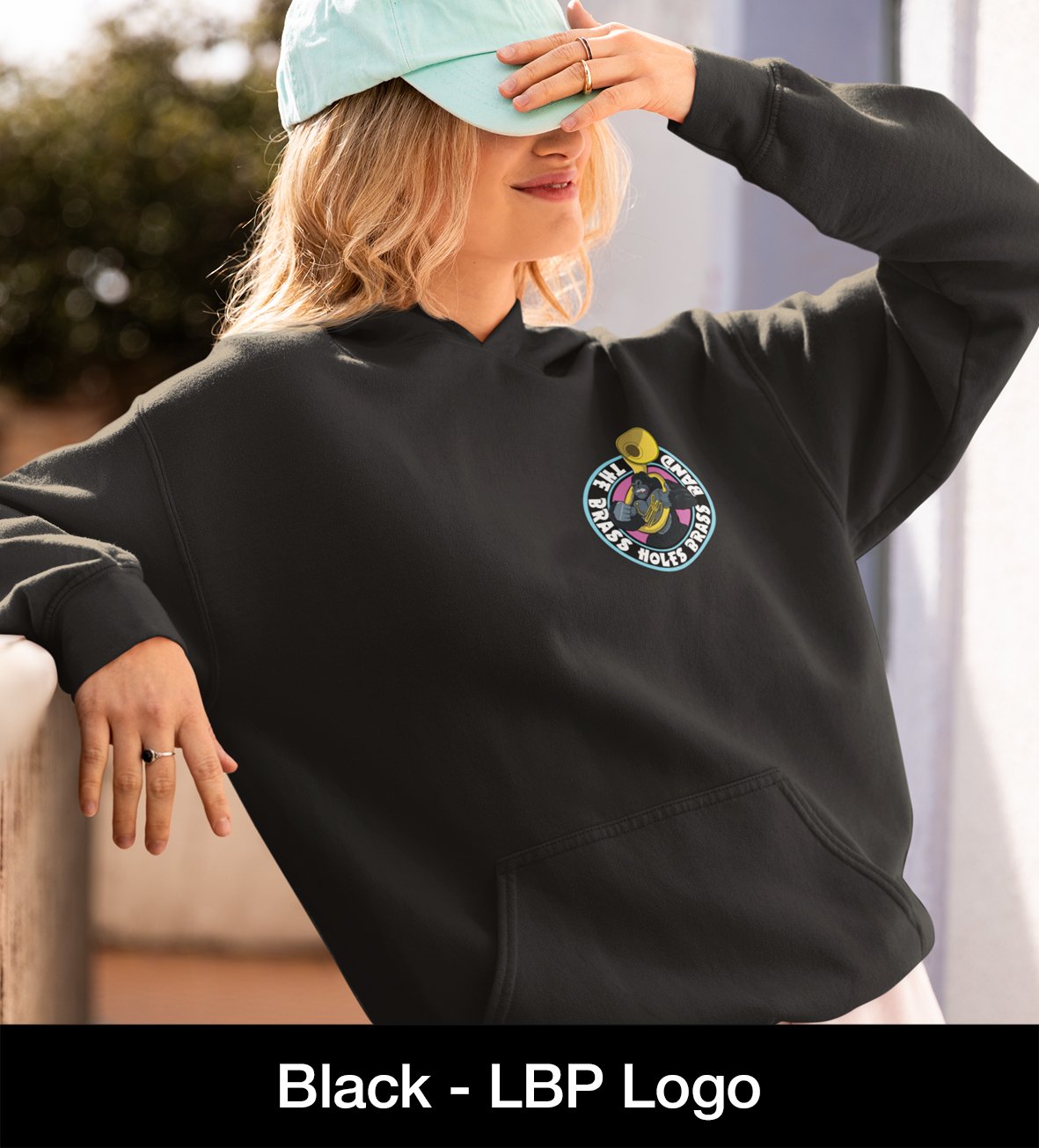 The Brass Holes Band printed non-zip hoodie (Copy)