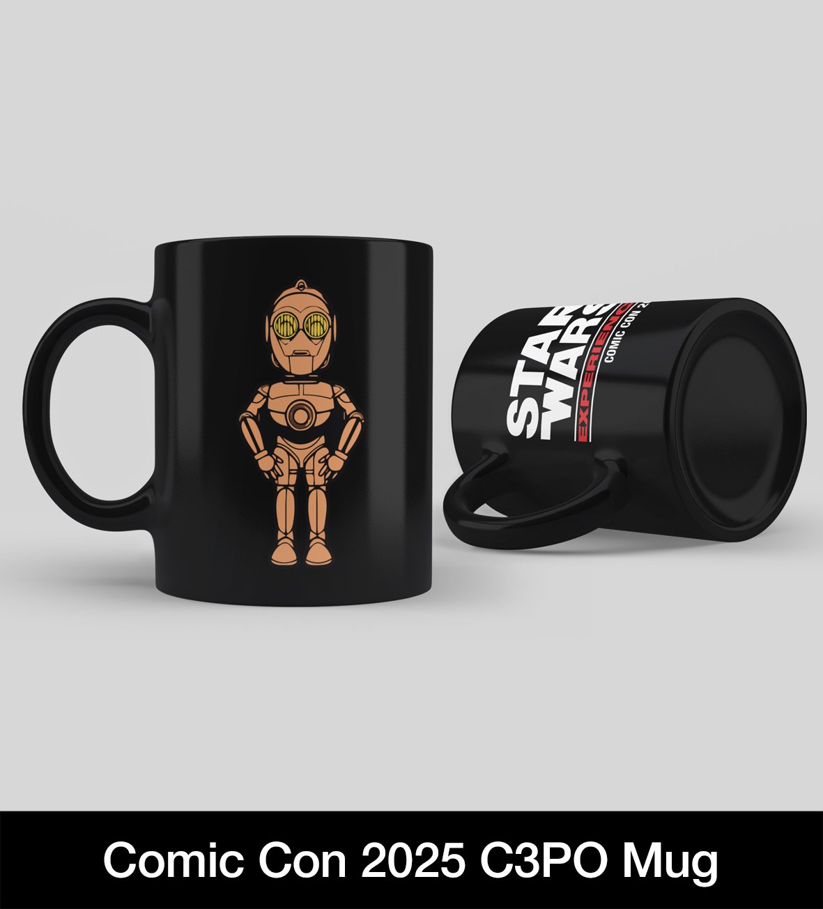 Comic Con 2025 Joker Squad Star Wars inspired, original artwork, printed mug