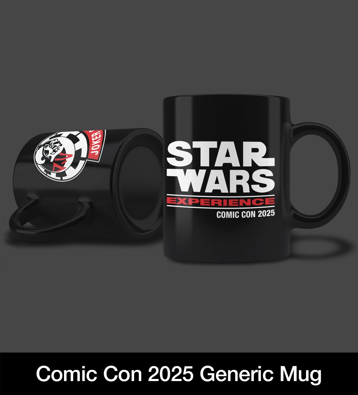 Comic Con 2025 Printed Mug