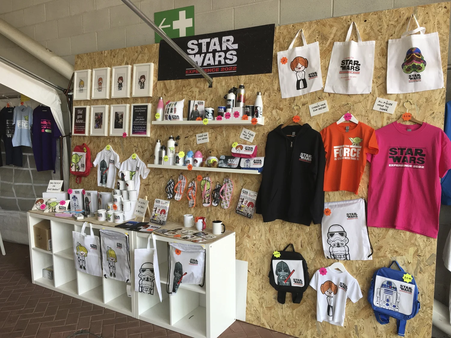Merch Store Menu Merch Menu — The Merch Shop