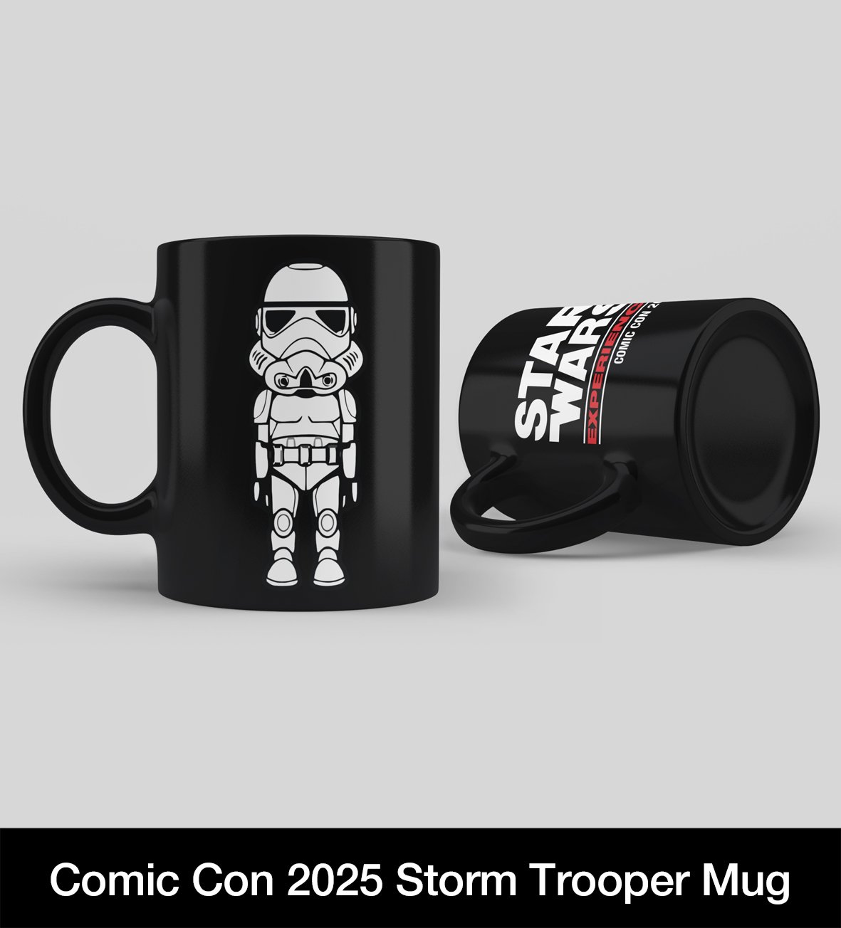Comic Con 2025 Joker Squad Star Wars inspired, original artwork, printed mug