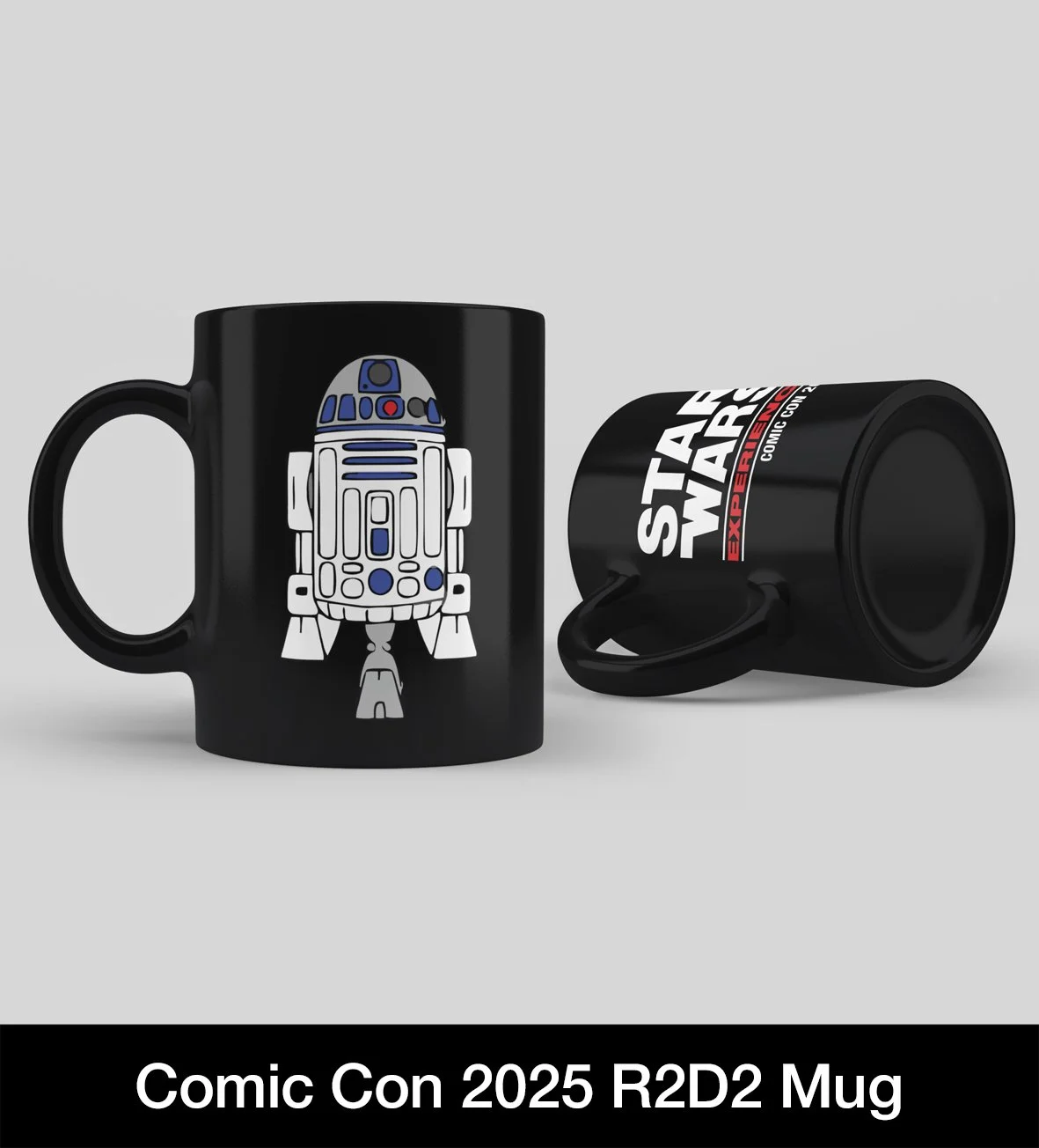 Comic Con 2025 Joker Squad Star Wars inspired, original artwork, printed mug