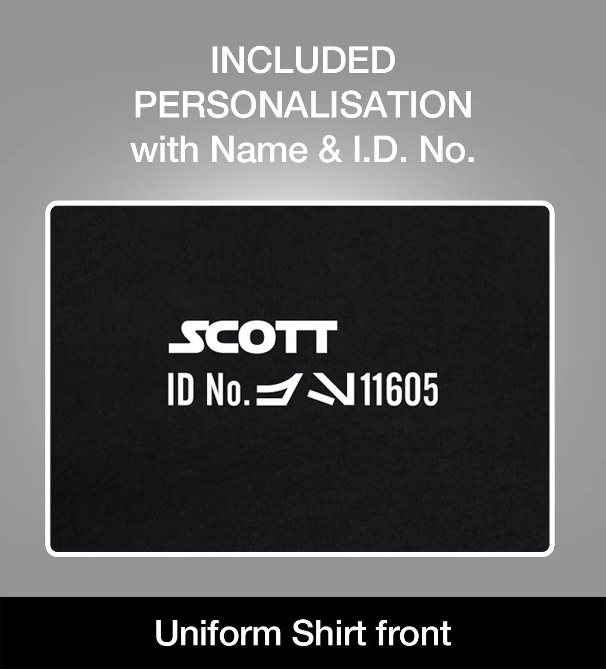 Joker Squad Uniform Printed & Embroidered Short Sleeved Shirt