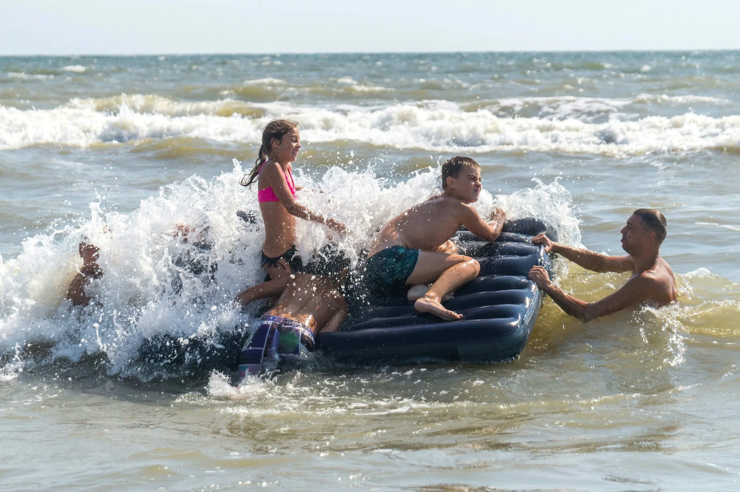 Holding the Raft: Why Our Children Need Our Presence More Than Our Perfection