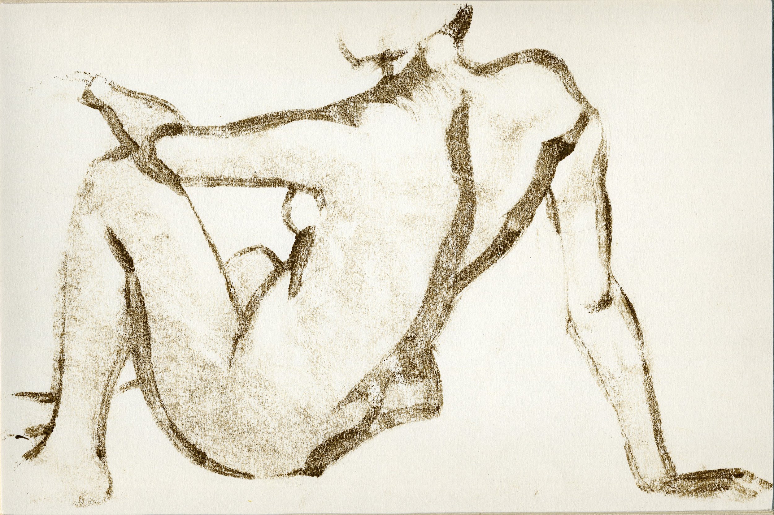 Experimental Life Drawing @ The Paddock Art Studios