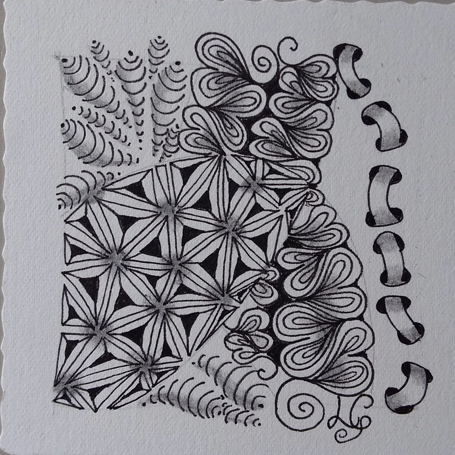 The Mindful Art of Zentangle
