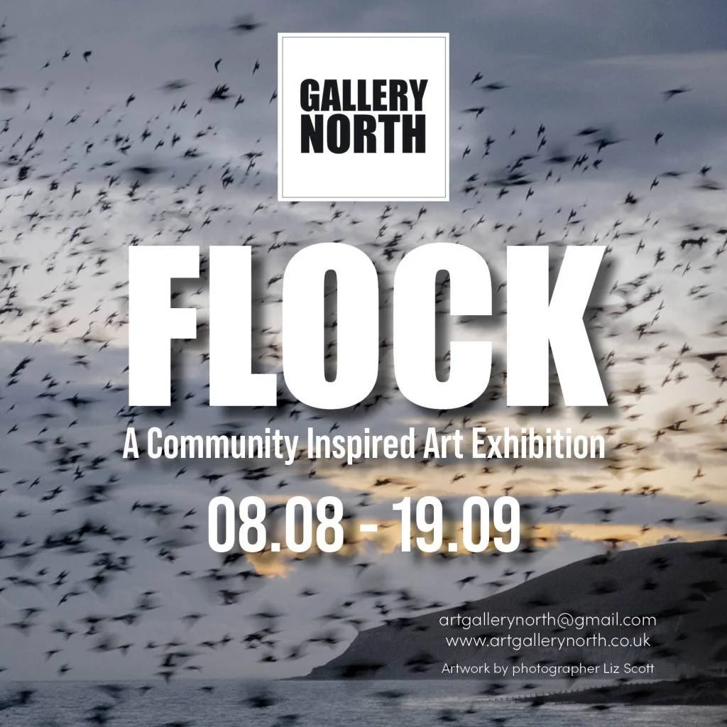Flock Community Art Exhibition 