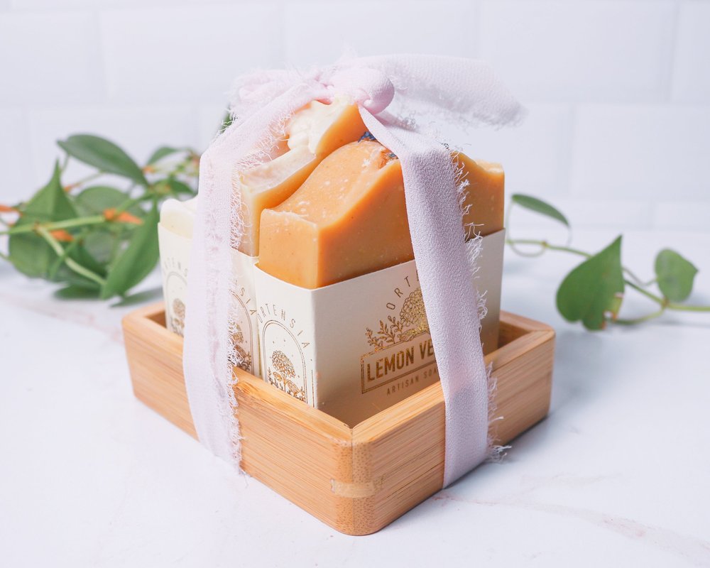 Citrus Soap Bundle — Ortensia Artisan Soap Co