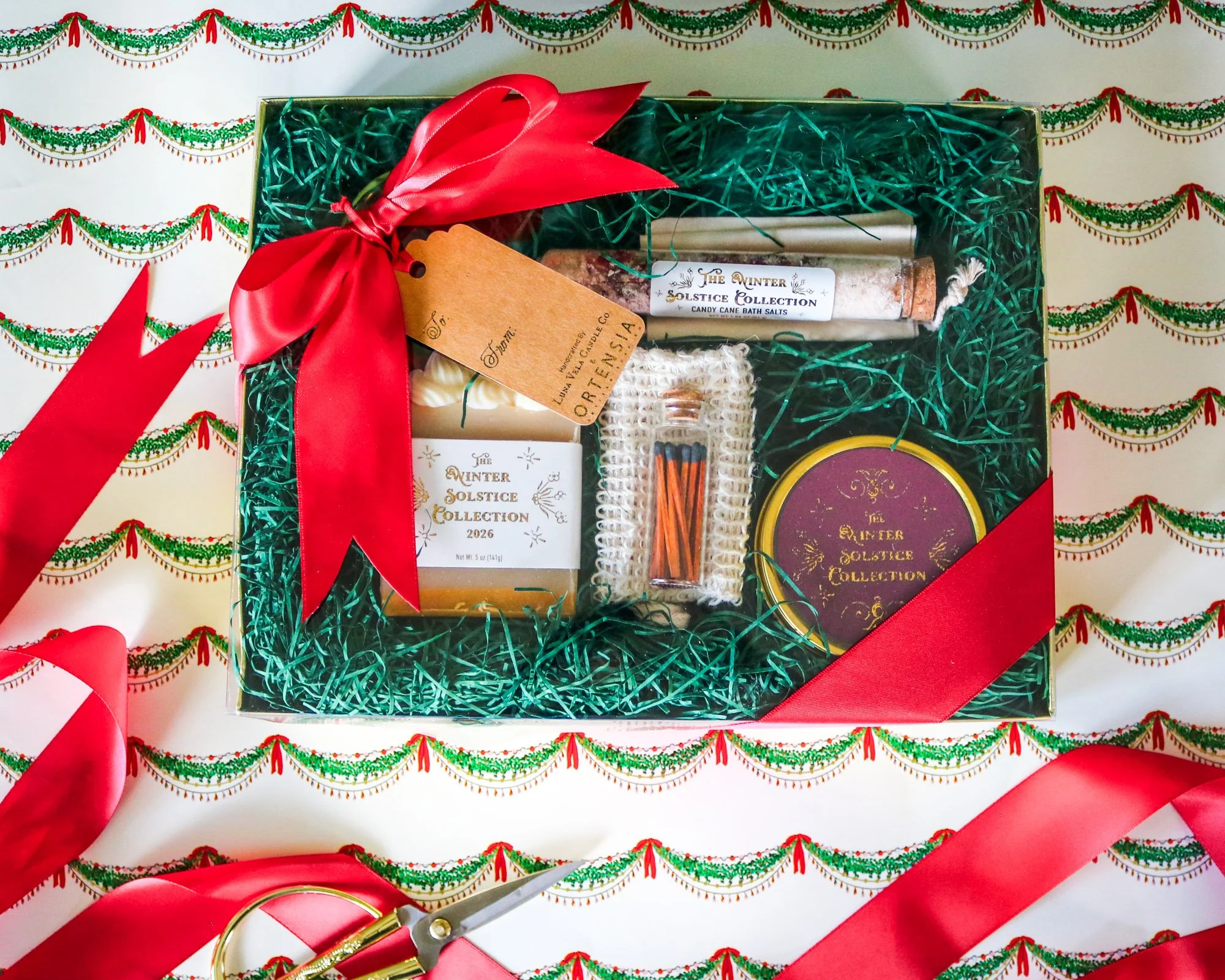 Luna Vela Collab - The Winter Solstice Collection