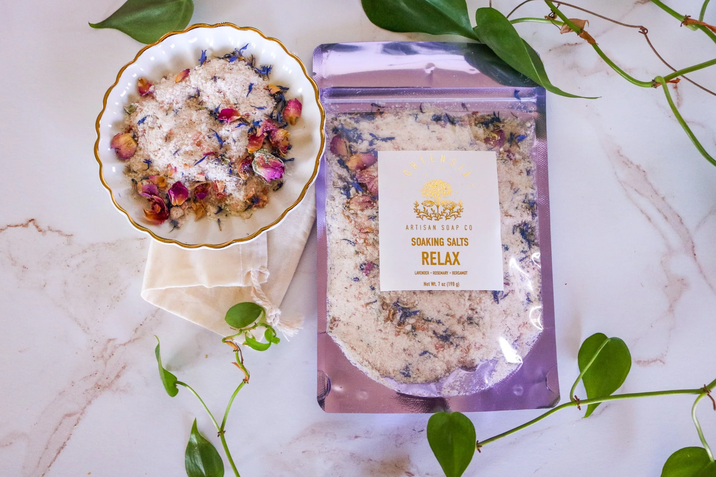 Relax Soaking Salts - 7 oz