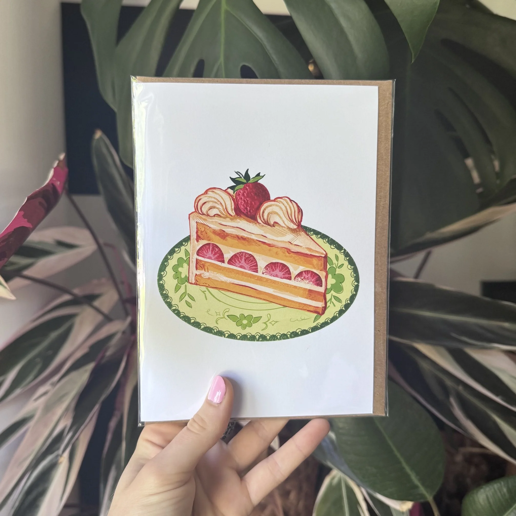 Strawberry Shortcake Card