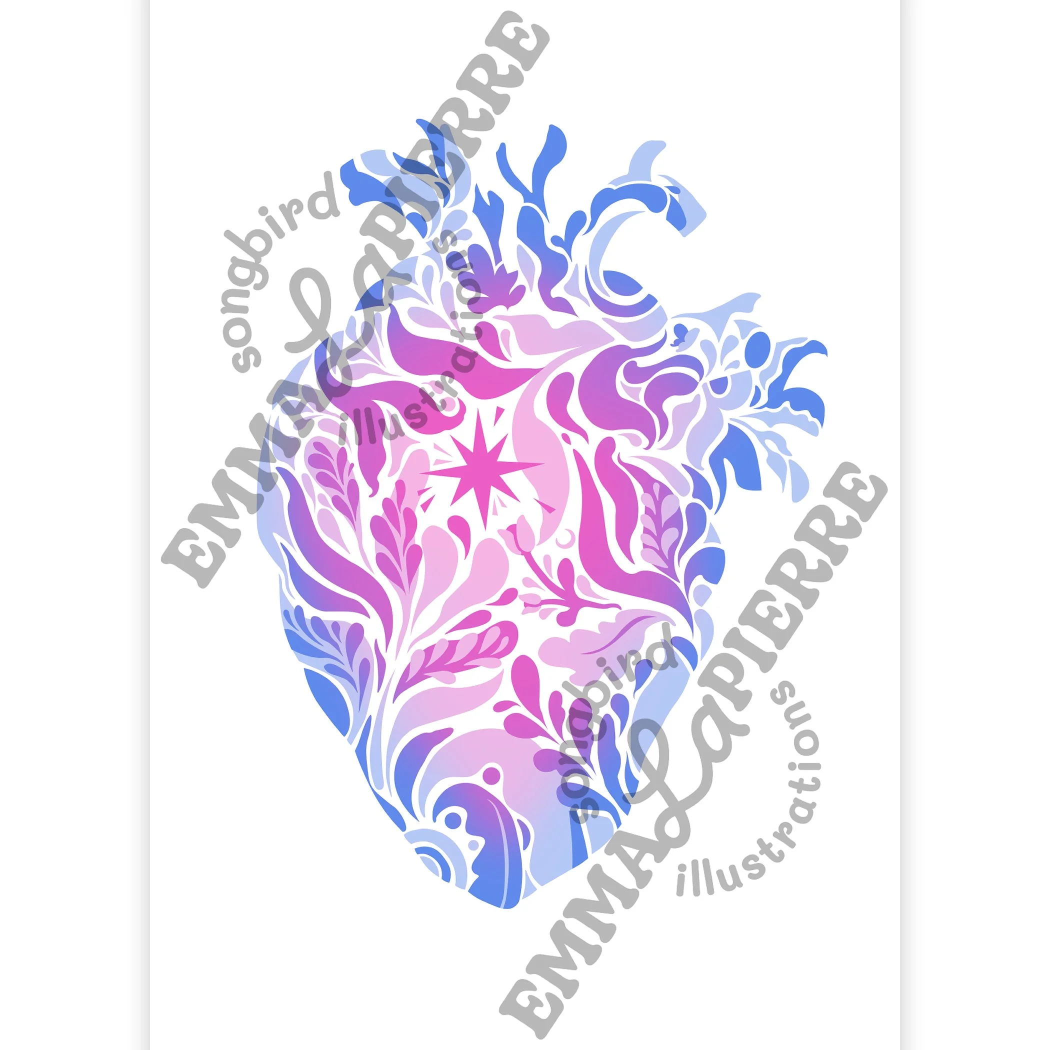 A Loving Heart Poster