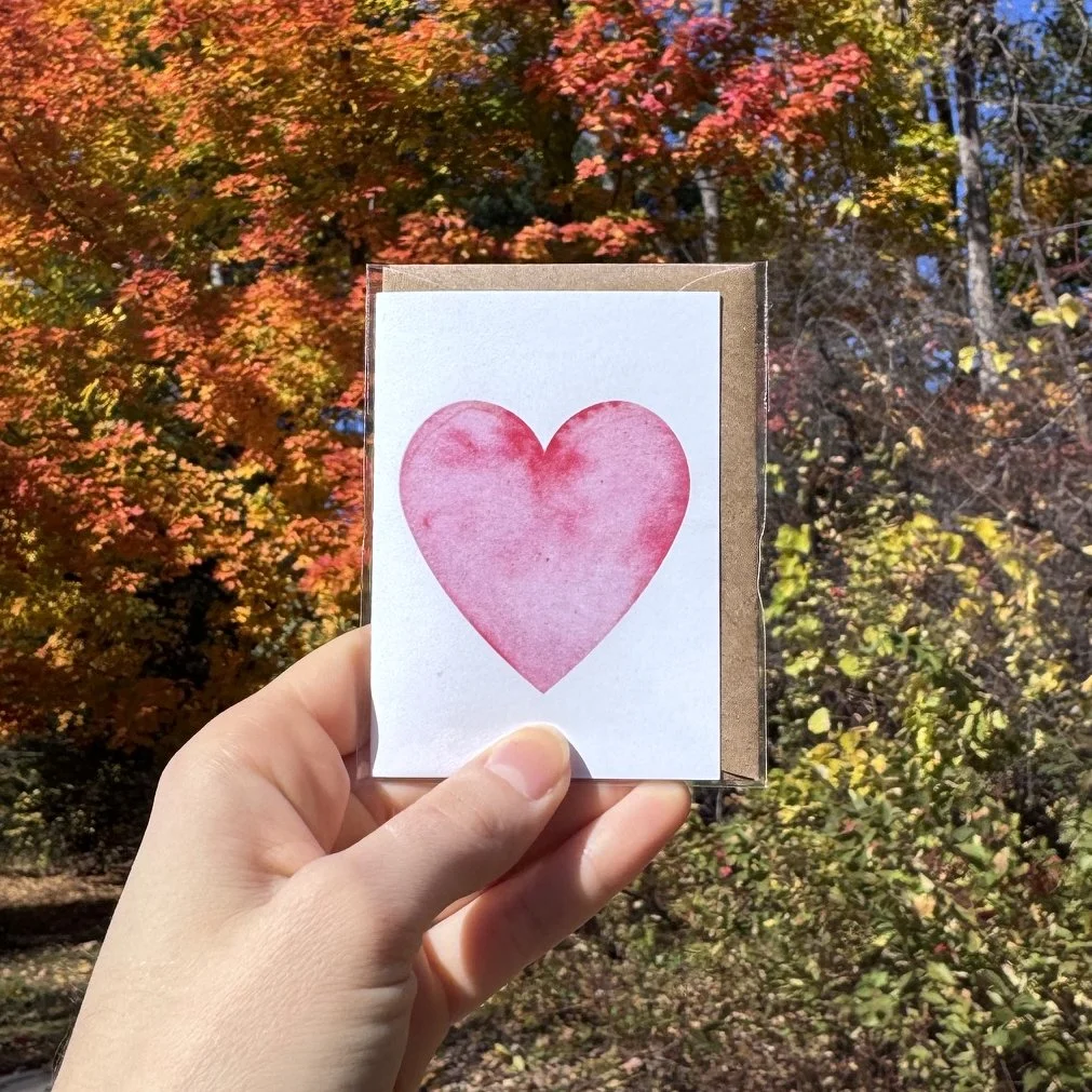 Little Heart Card