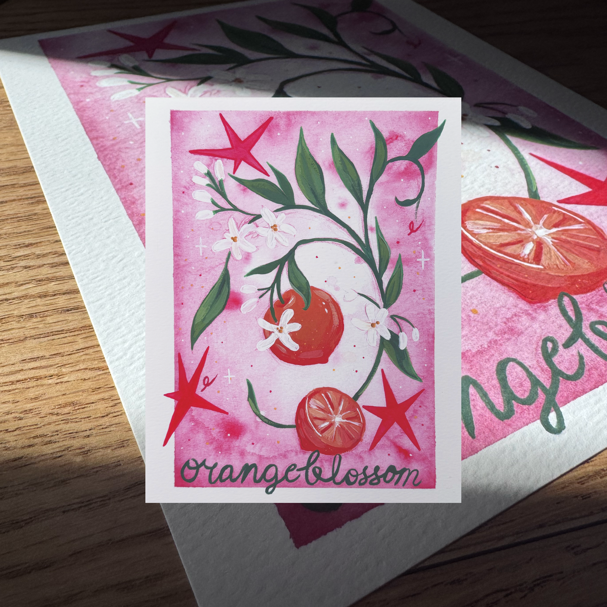 Orange Blossom Poster