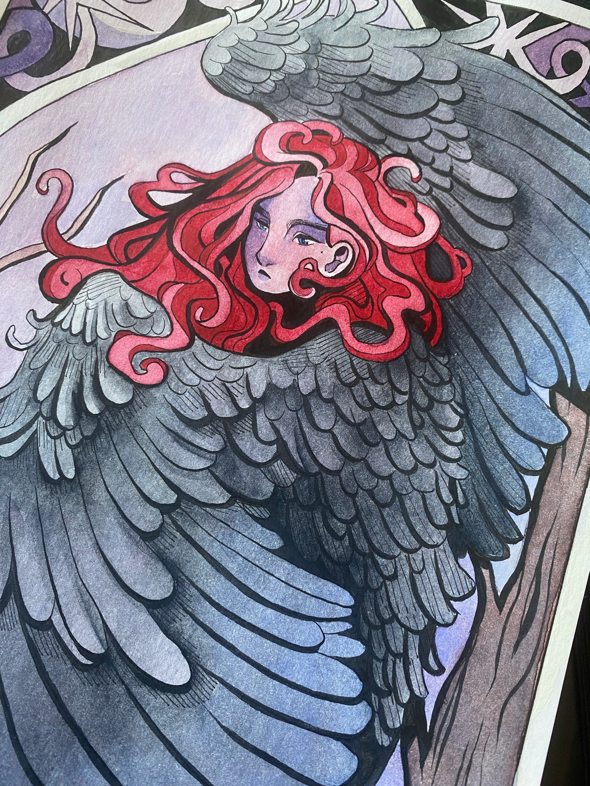 Harpy Of Change Poster