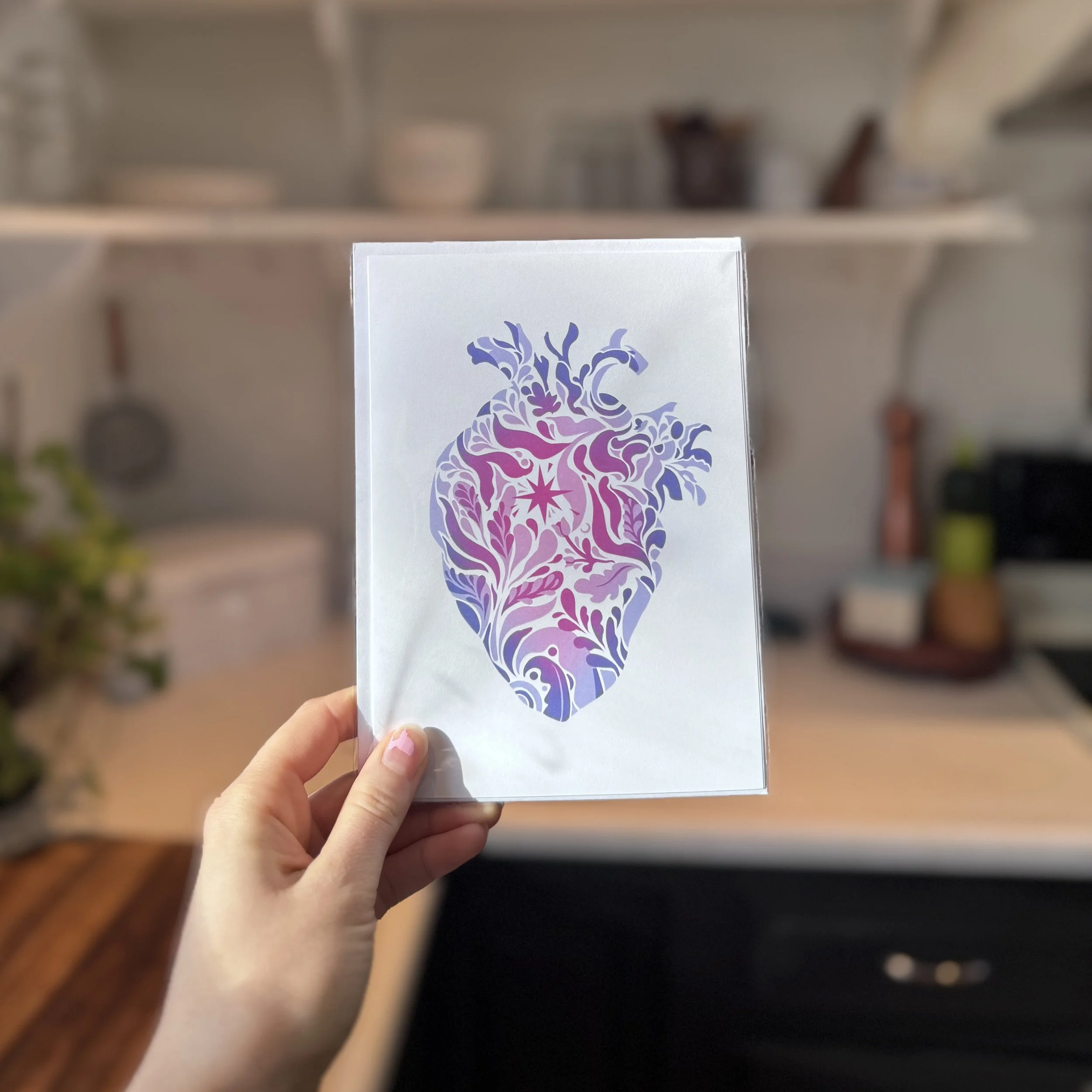 A Loving Heart Card