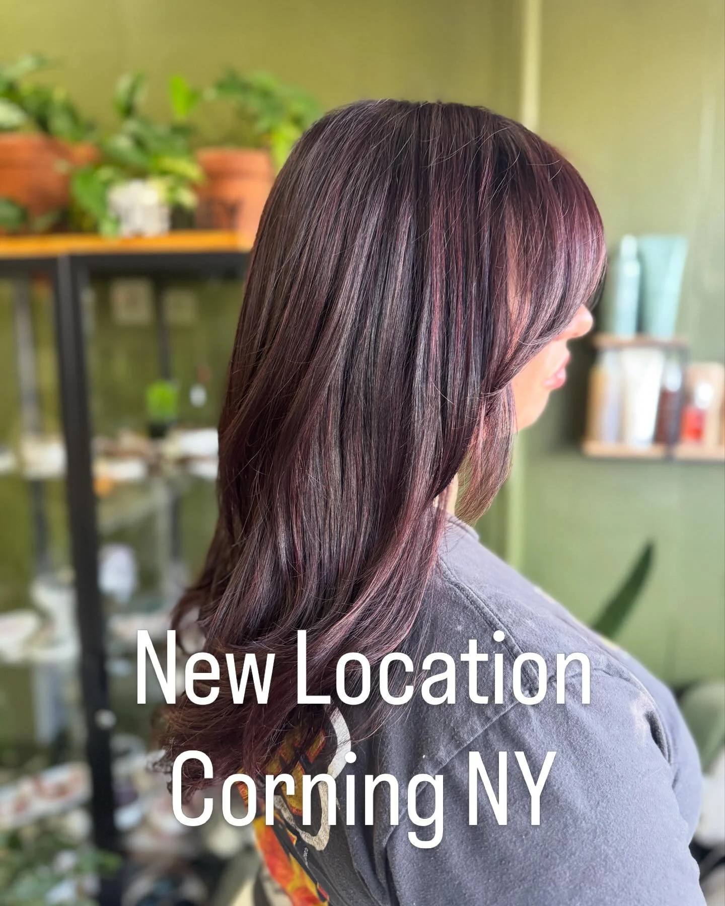 Taking new clients at my new location!  Let&rsquo;s hang out and do some hair ❤️