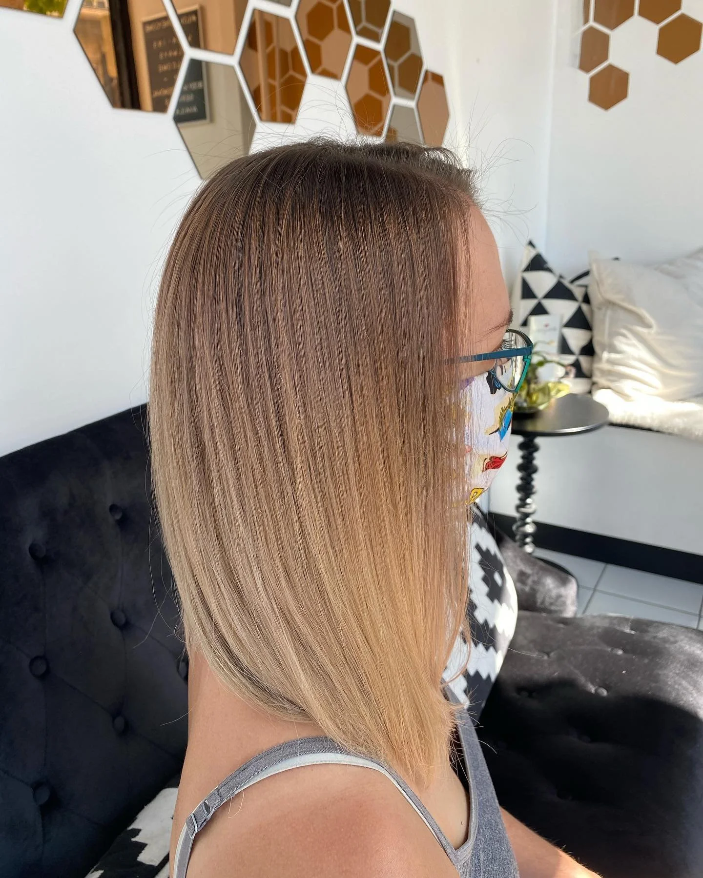 I&rsquo;m baaack!  Ombr&eacute; for the win 👌🏻