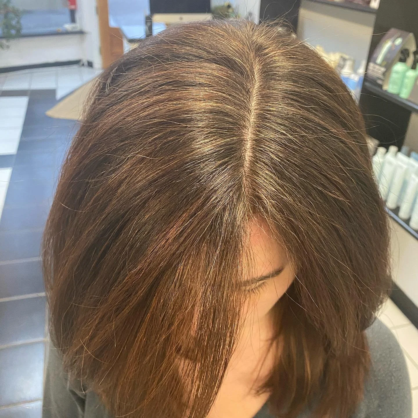 So I haven&rsquo;t been posting much lately as I find that I have a lot of clients who come in for the good ol&rsquo; routine grey coverage.  Which is great for me!  But not much evolves outside of a base color except for seasonal changes... so here 