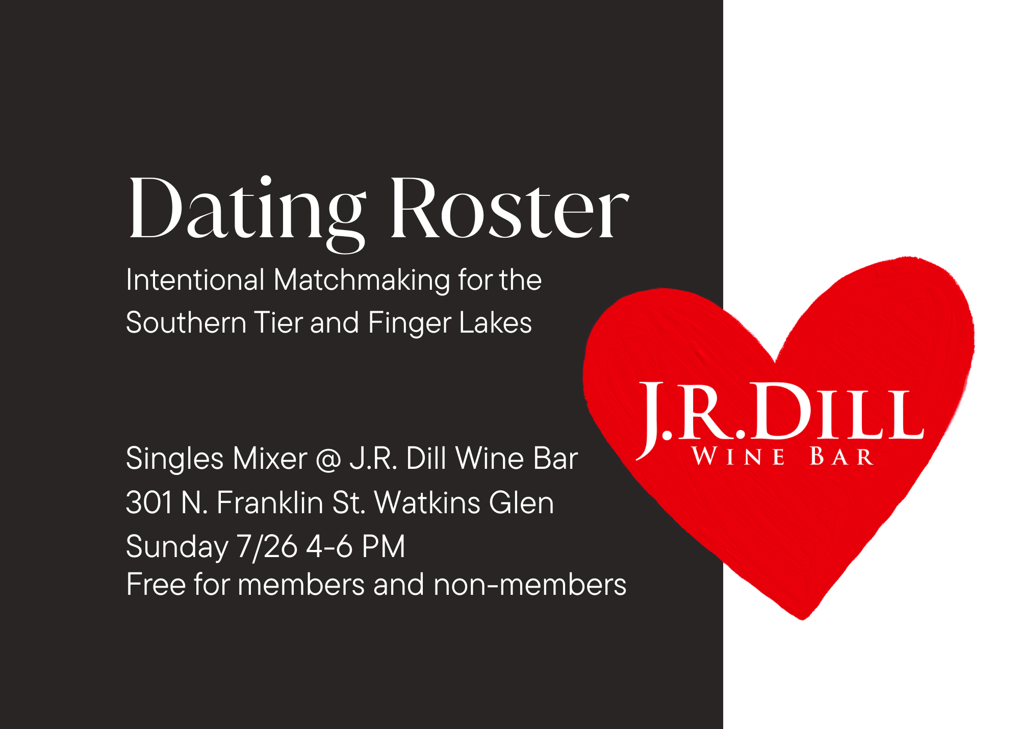 Mixer @ J.R. Dill Wine Bar 