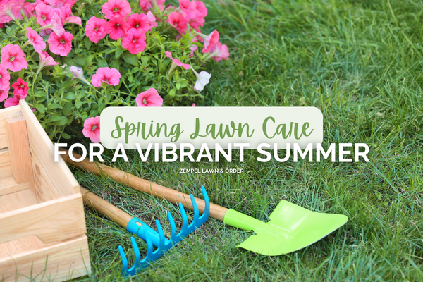 Spring Lawn Care Tips for a Vibrant Summer | Zempel Lawn & Order ...