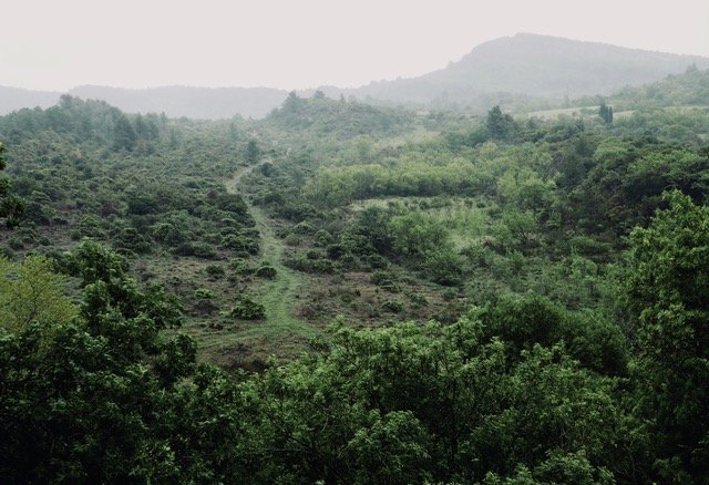 Avec des restes de lumière