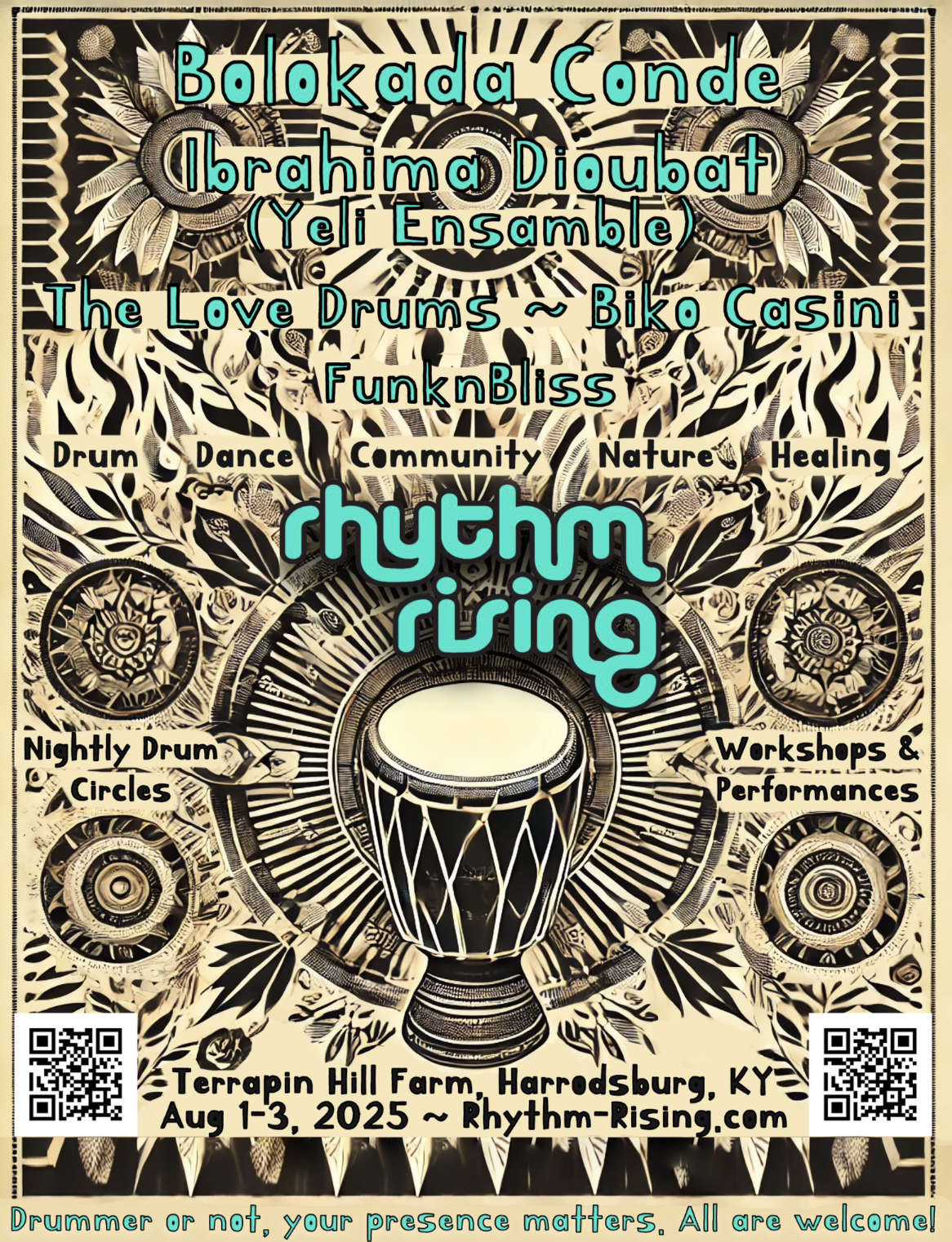 Rhythm Rising: SOL SONIC Pop-Up Sound Sanctuary