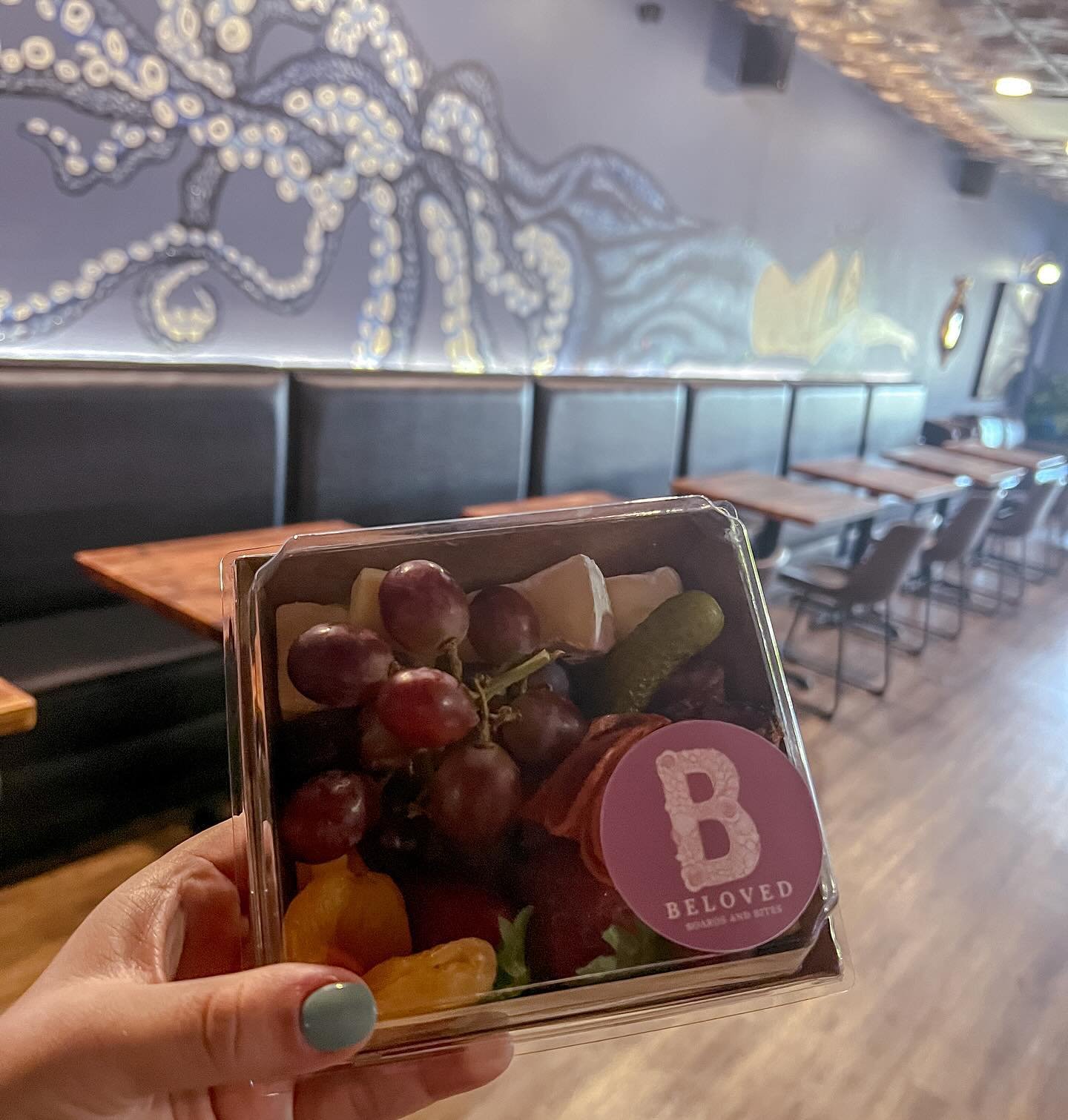 You can now find our one of a kind boxes at @theseawitchlounge! 

We love getting the chance to spread our goods out into town. Be sure to stop by for one of the best drinks around while you snack on your own box of deliciousness. 

#snackbox #charcu