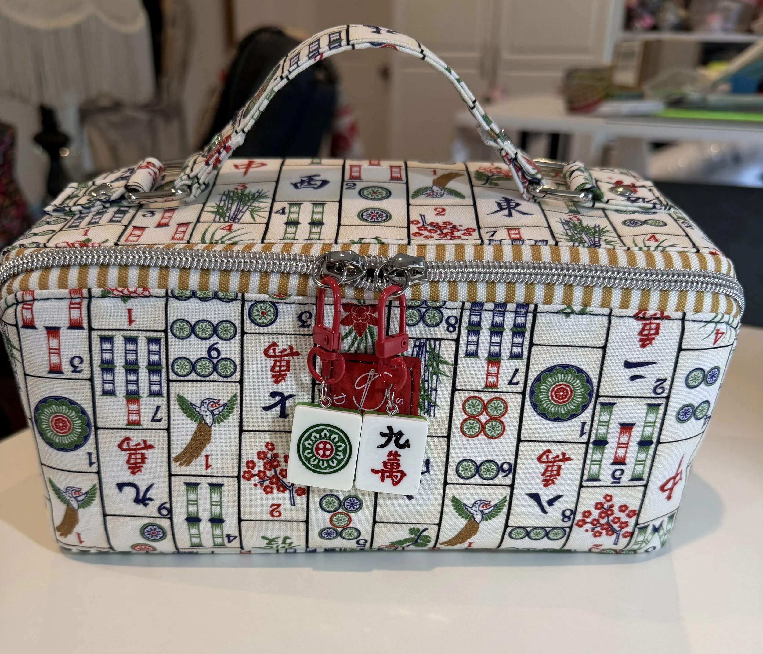 Mahjong Zip and Travel Bag