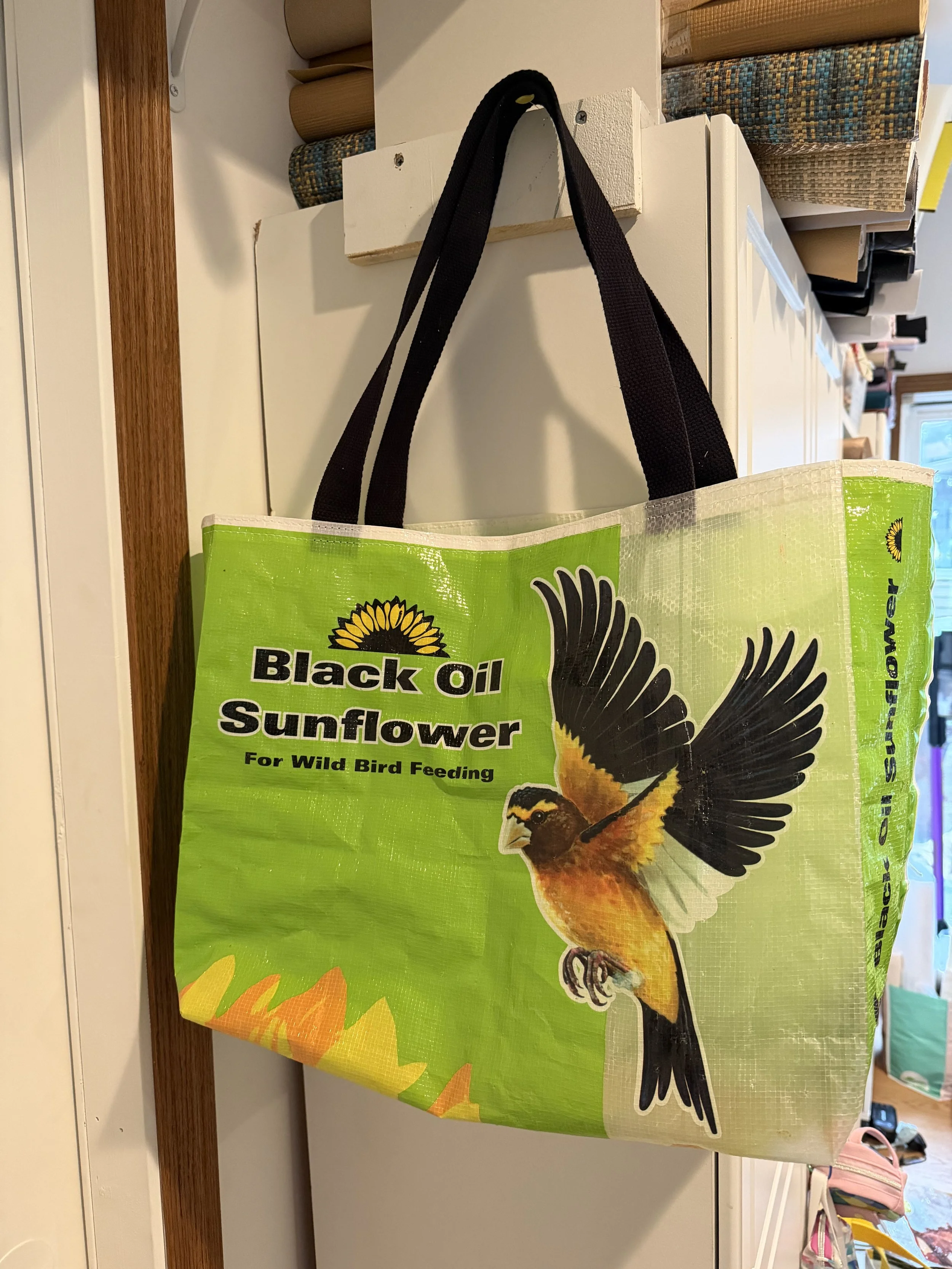 Chicken Feed Market Tote