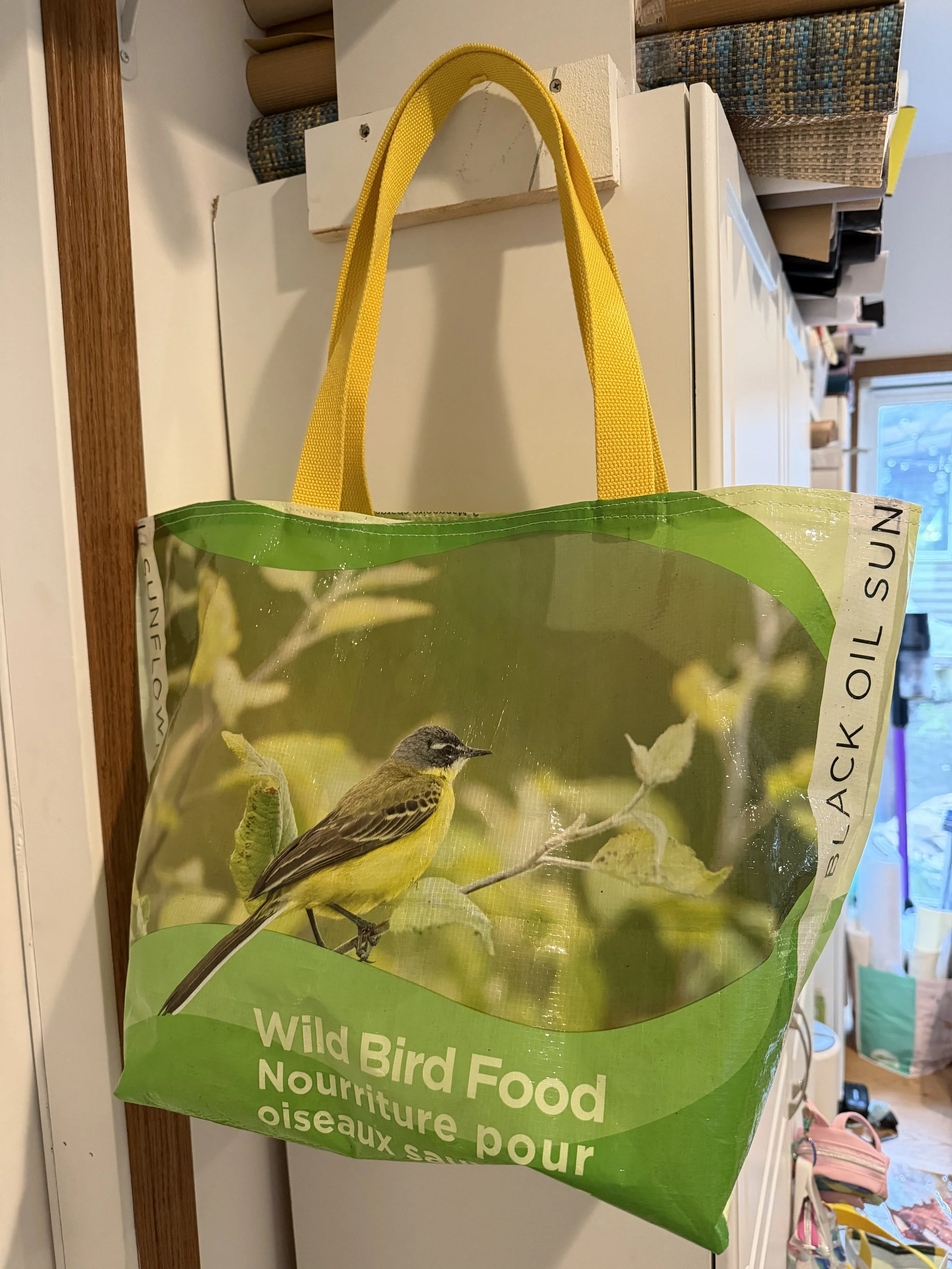 Chicken Feed Market Tote
