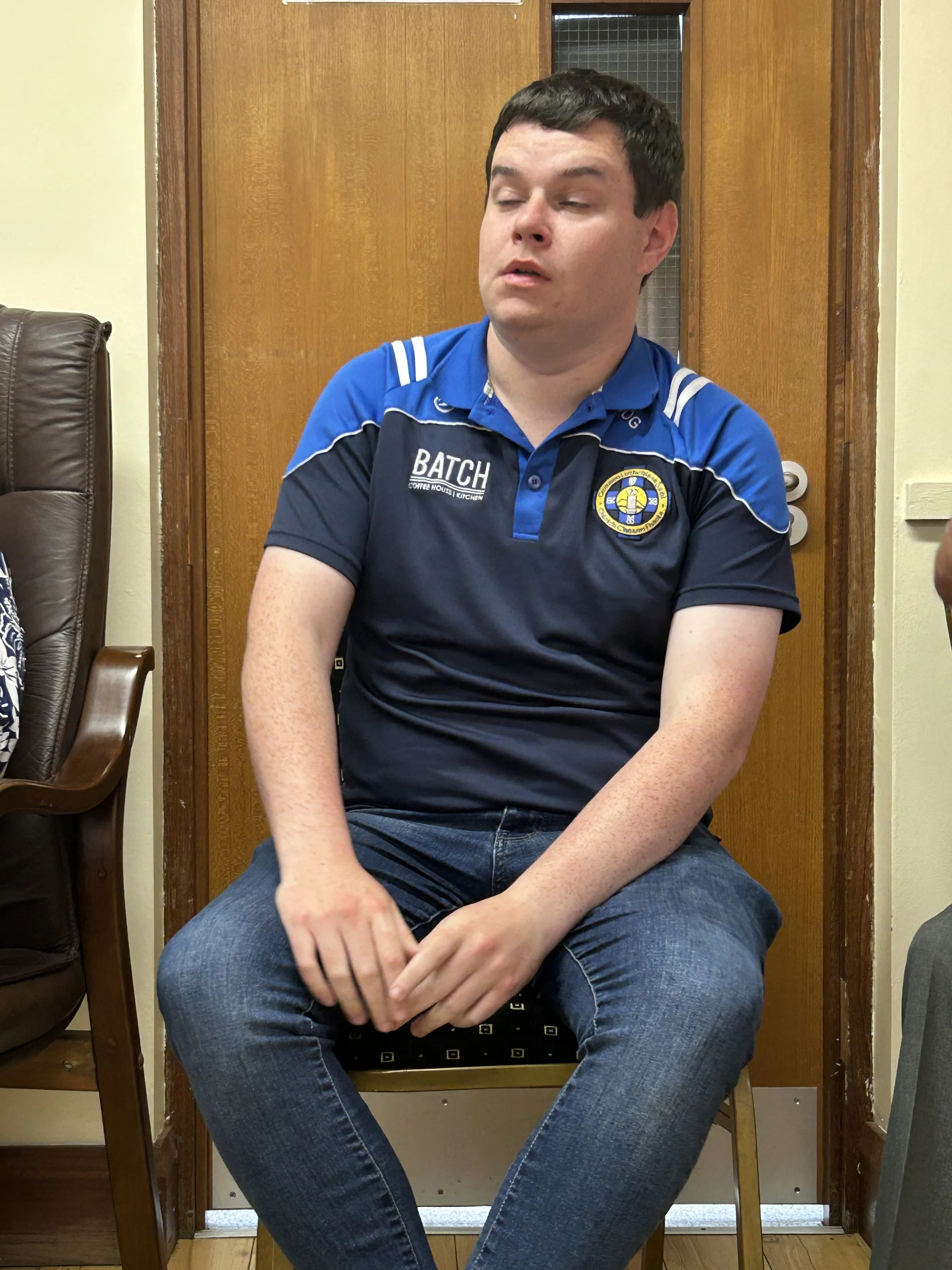 Conor Ó Gallachóir ag ceol