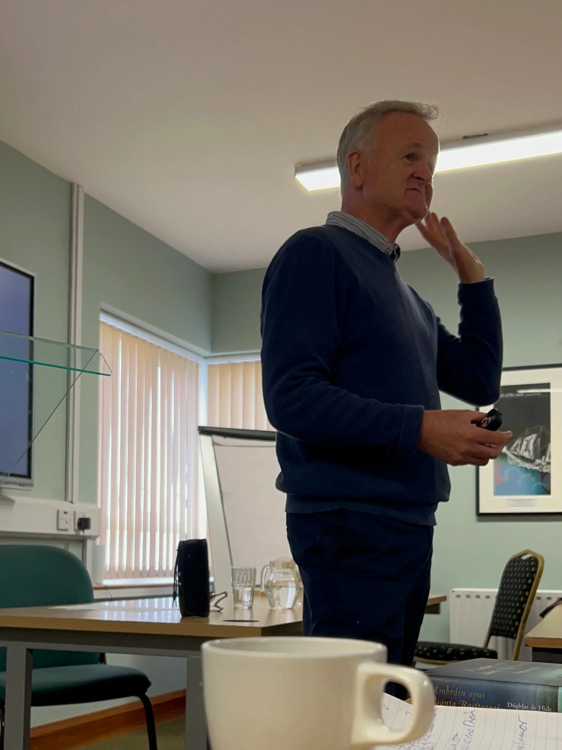 Dinnseanchas le Donnchadh Ó Baoighill