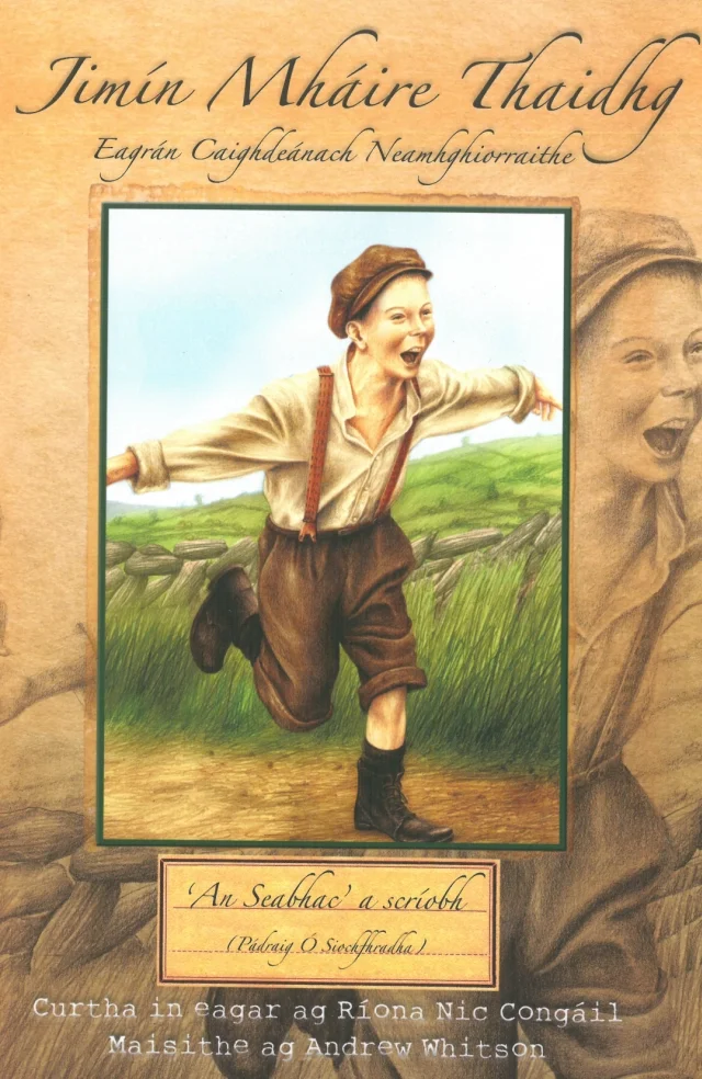 Jimín Mháire Thaidhg (Eagrán Caighdeánach) - An Seabhac a scríobh