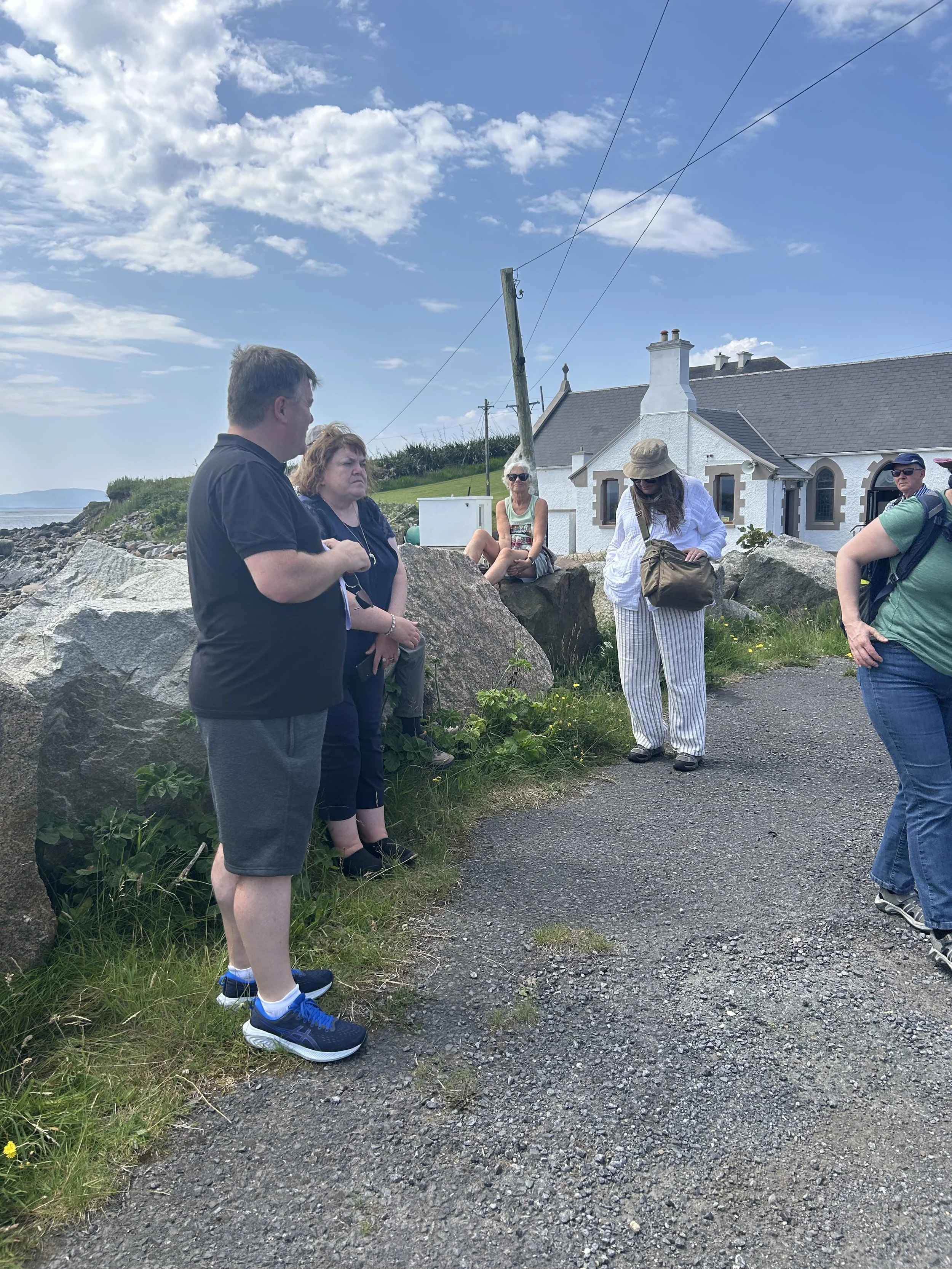 Árainn Mhór le Proinsias Mac 'a Bhaird