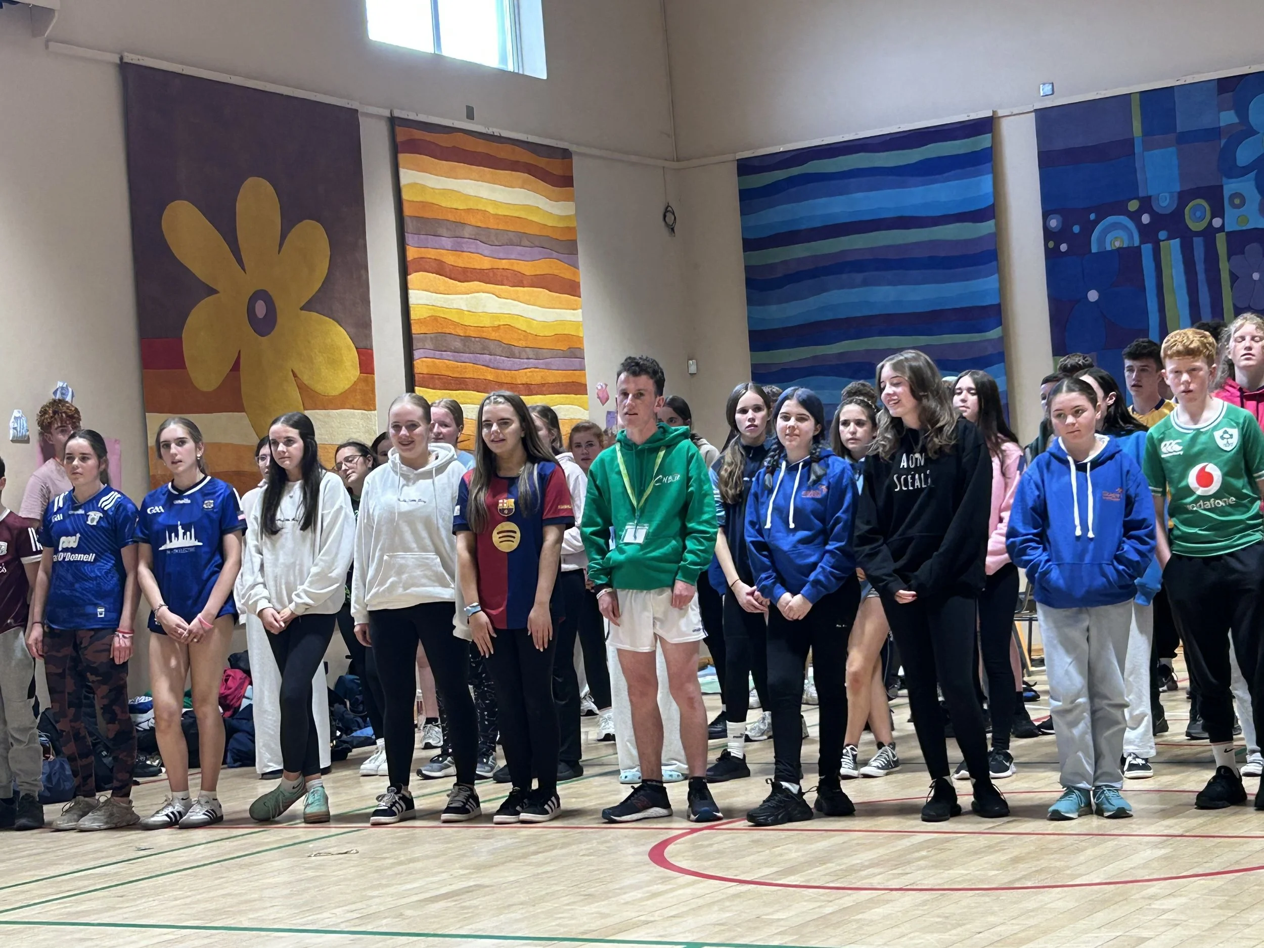 Cuairt ar Ionad Naomh Pádraig