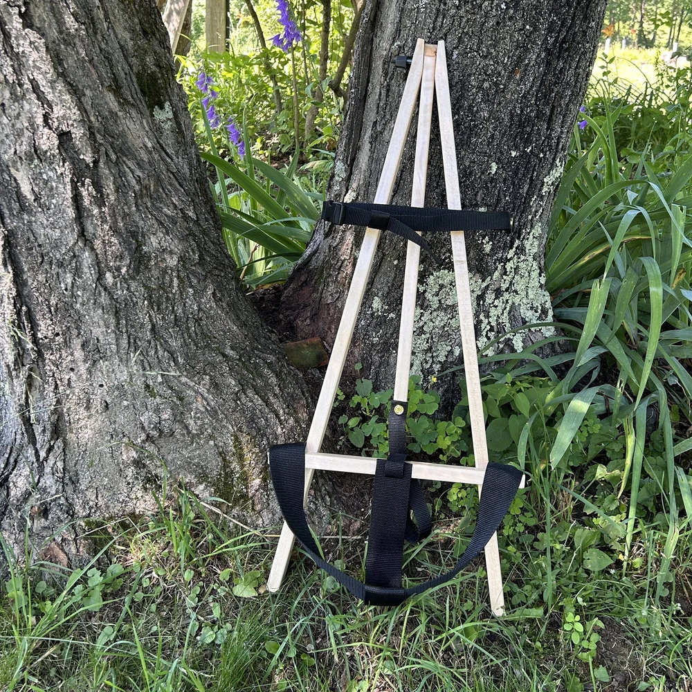 Mountain Dulcimer Stand - Sit-Down Model — Wolf Hill Woodworking