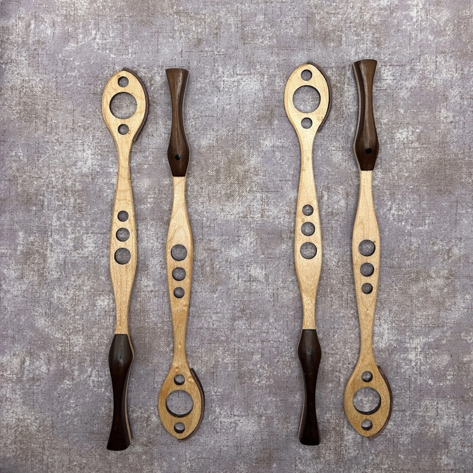 Zephyr - Birdseye Maple with Walnut grip 8.2-8.4g