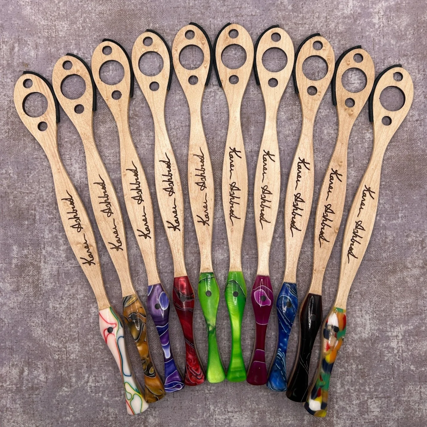 LIMITED TIME FUNDRAISER! Karen Ashbrook Signature Hammers and Album Download