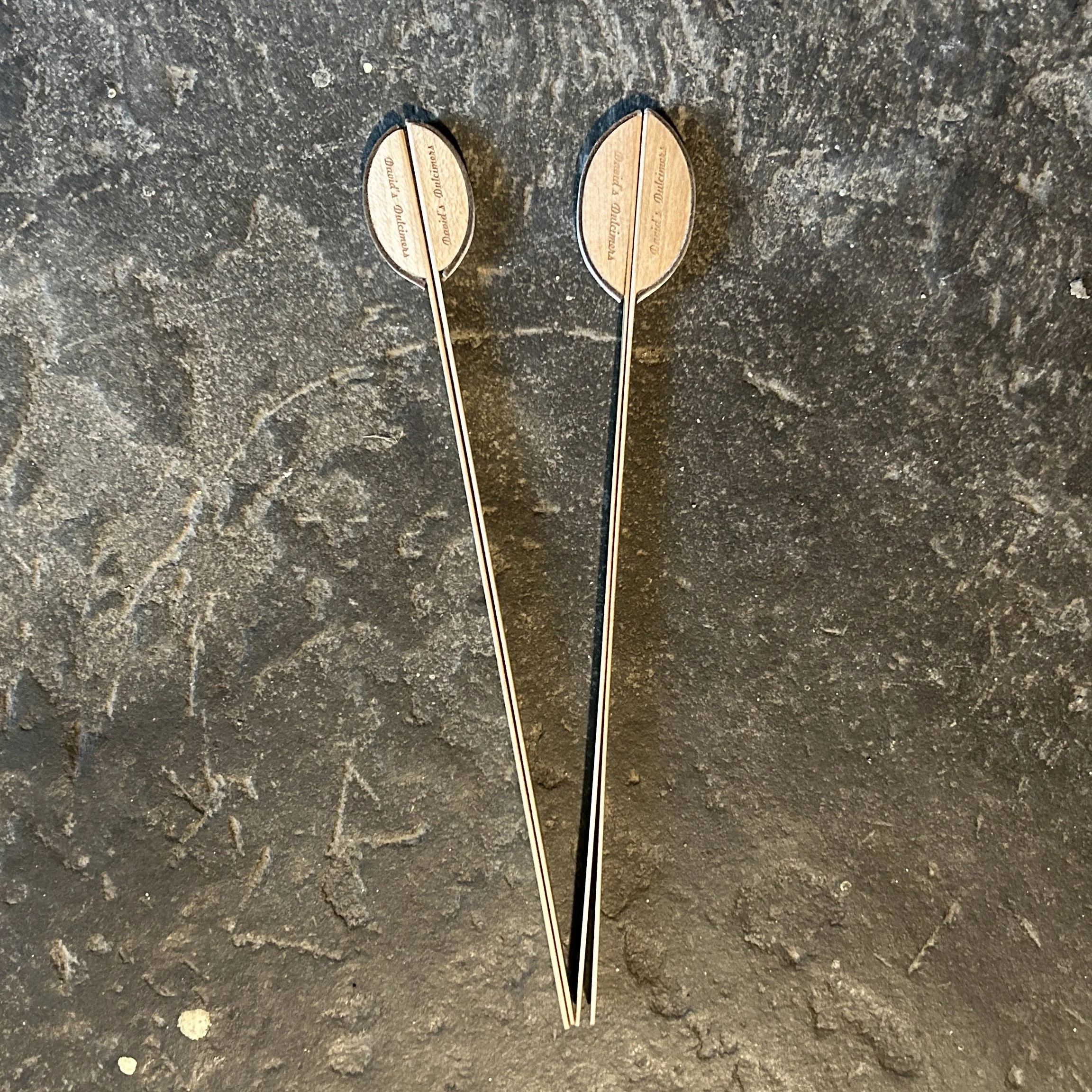 David's Dulcimers Hammered Dulcimer Hammer — Wolf Hill Woodworking