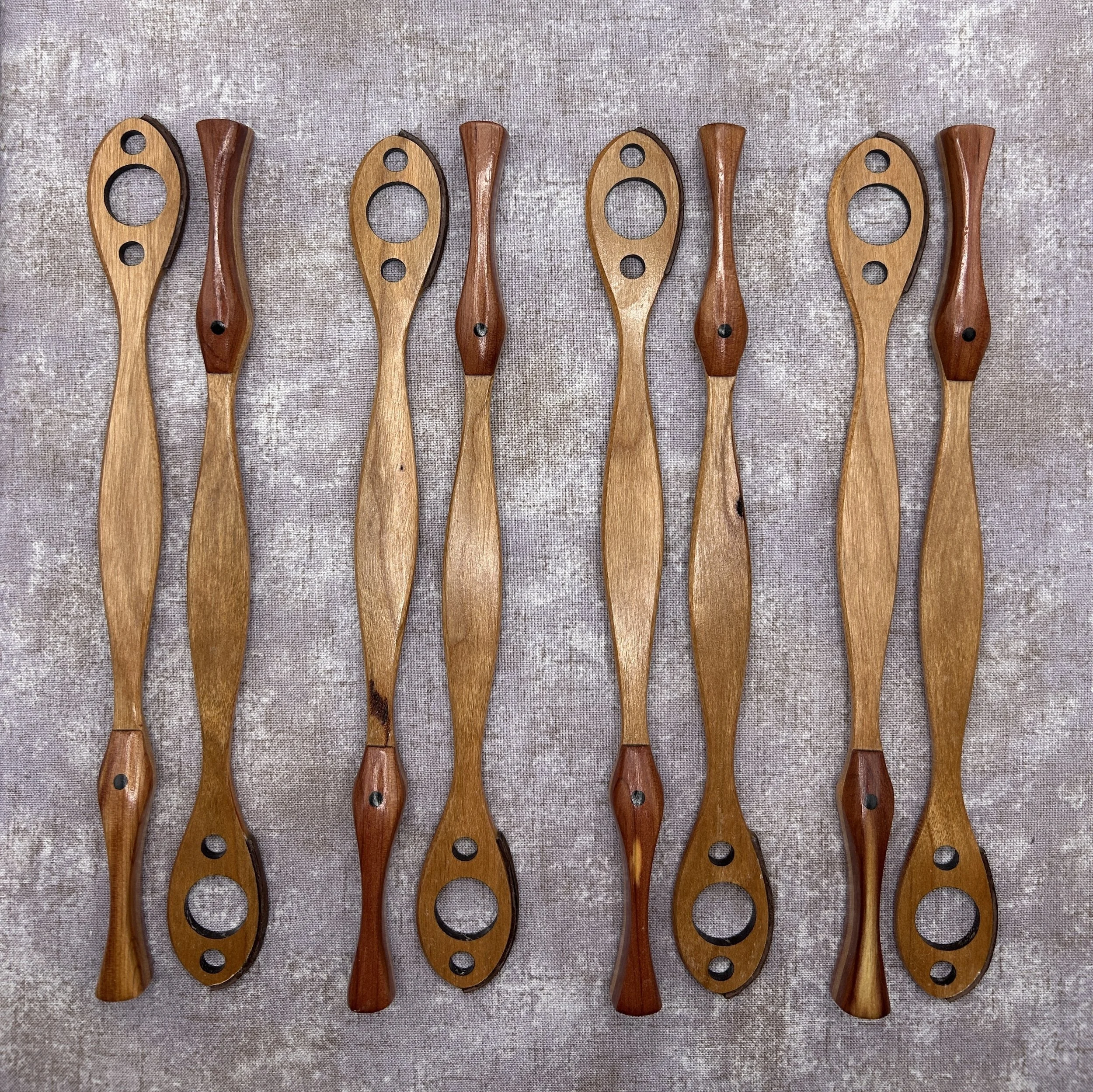 Ashbrook - Cherry with Cedar grip 7.7-7.9g