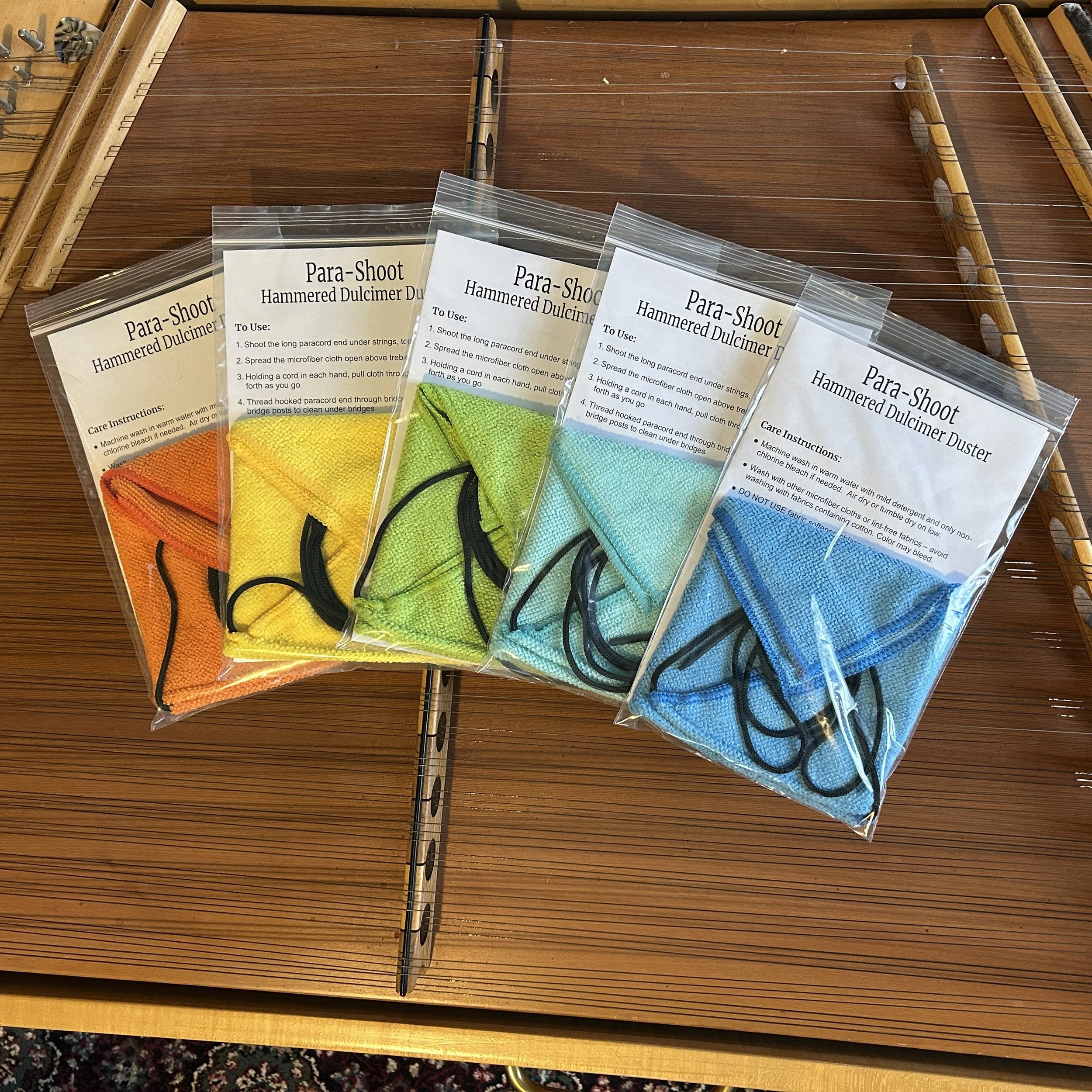 Para-Shoot Hammered Dulcimer Duster