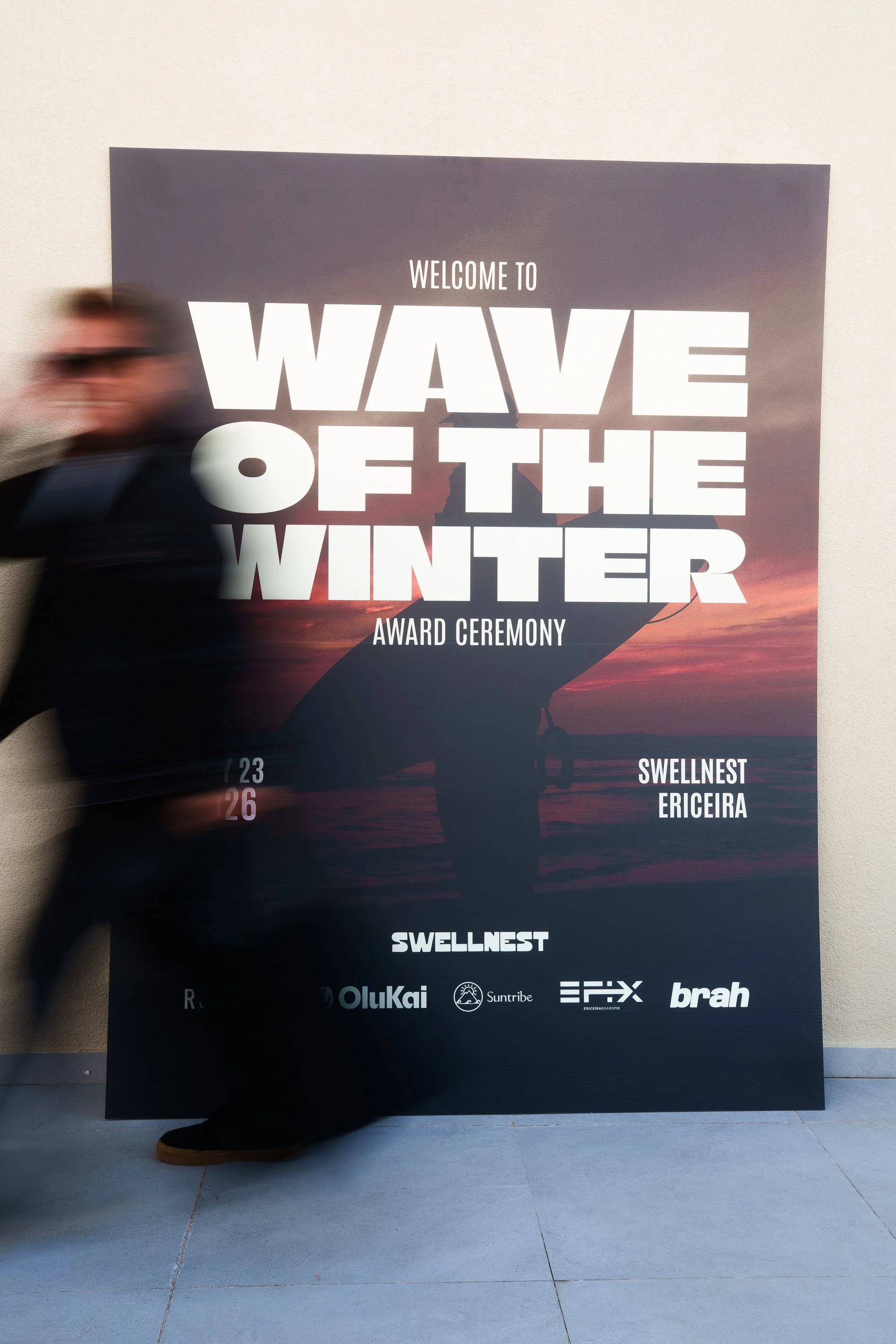 Swellnest Wave of the winter 