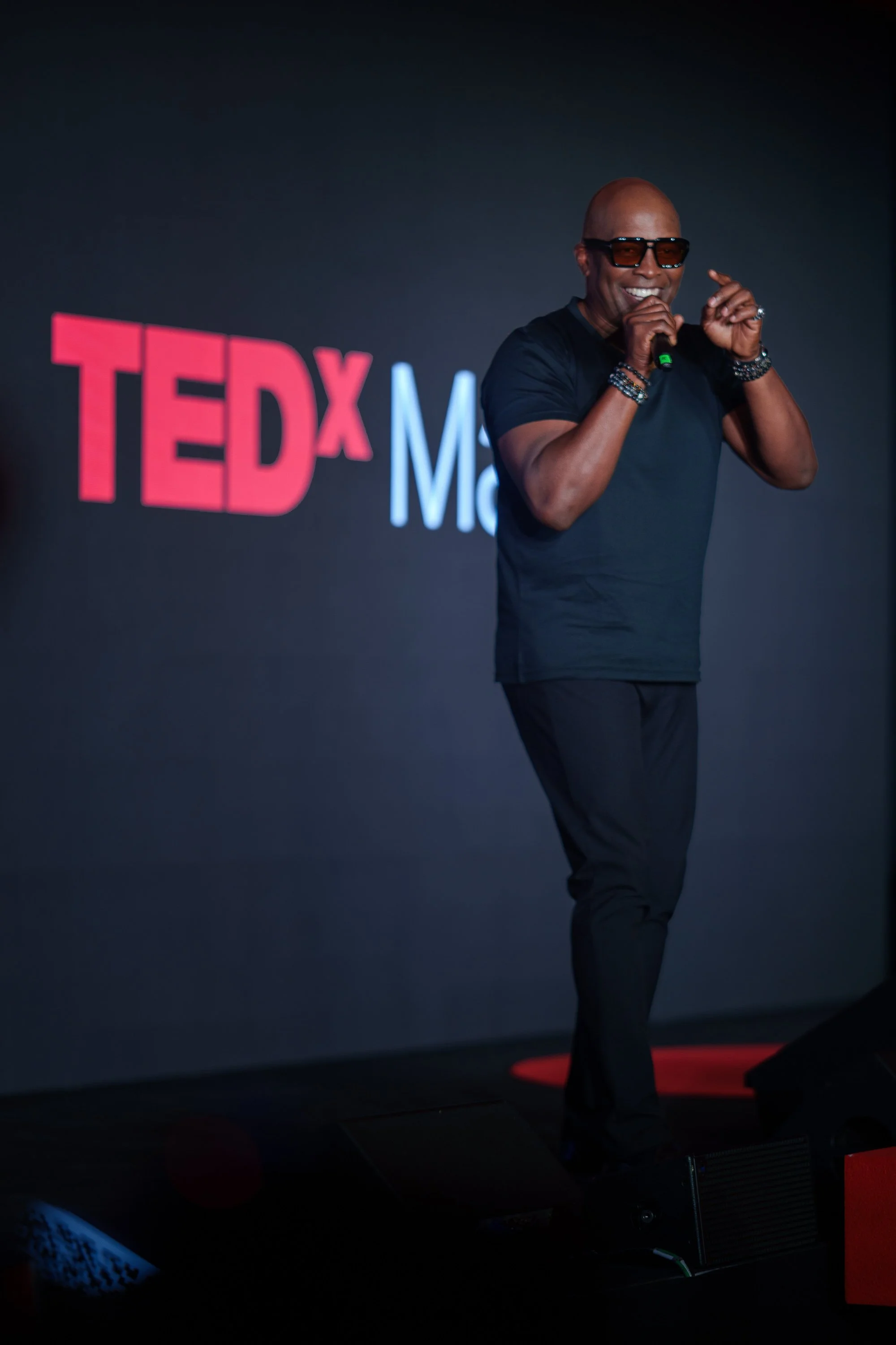 TEDxMarvila with Haddaway