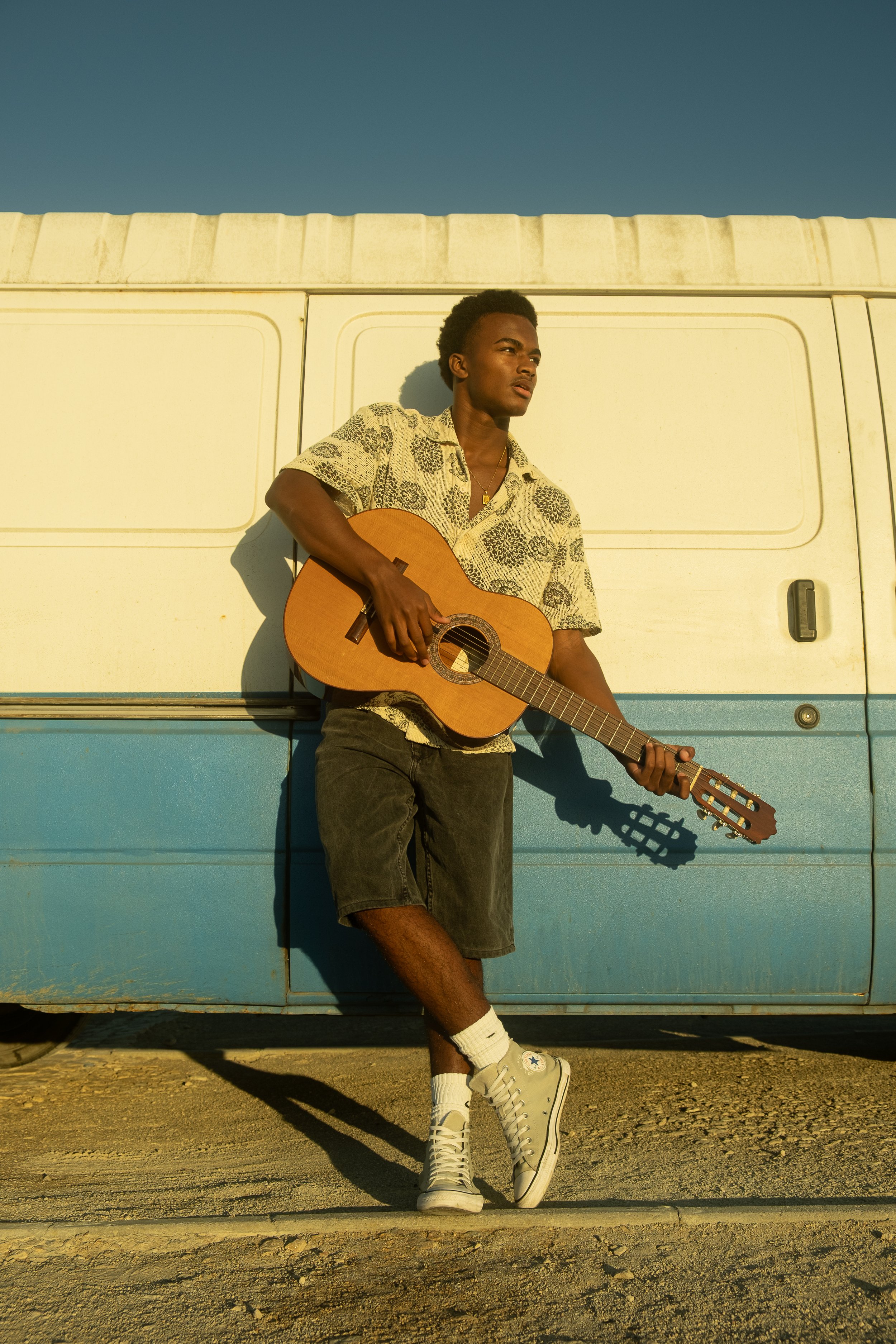 Lucas Ortet - Me and My Guitar