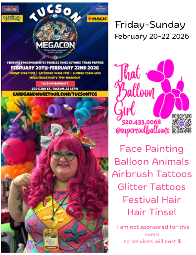 That Balloon Girl at TUCSON TCG MEGA-CON